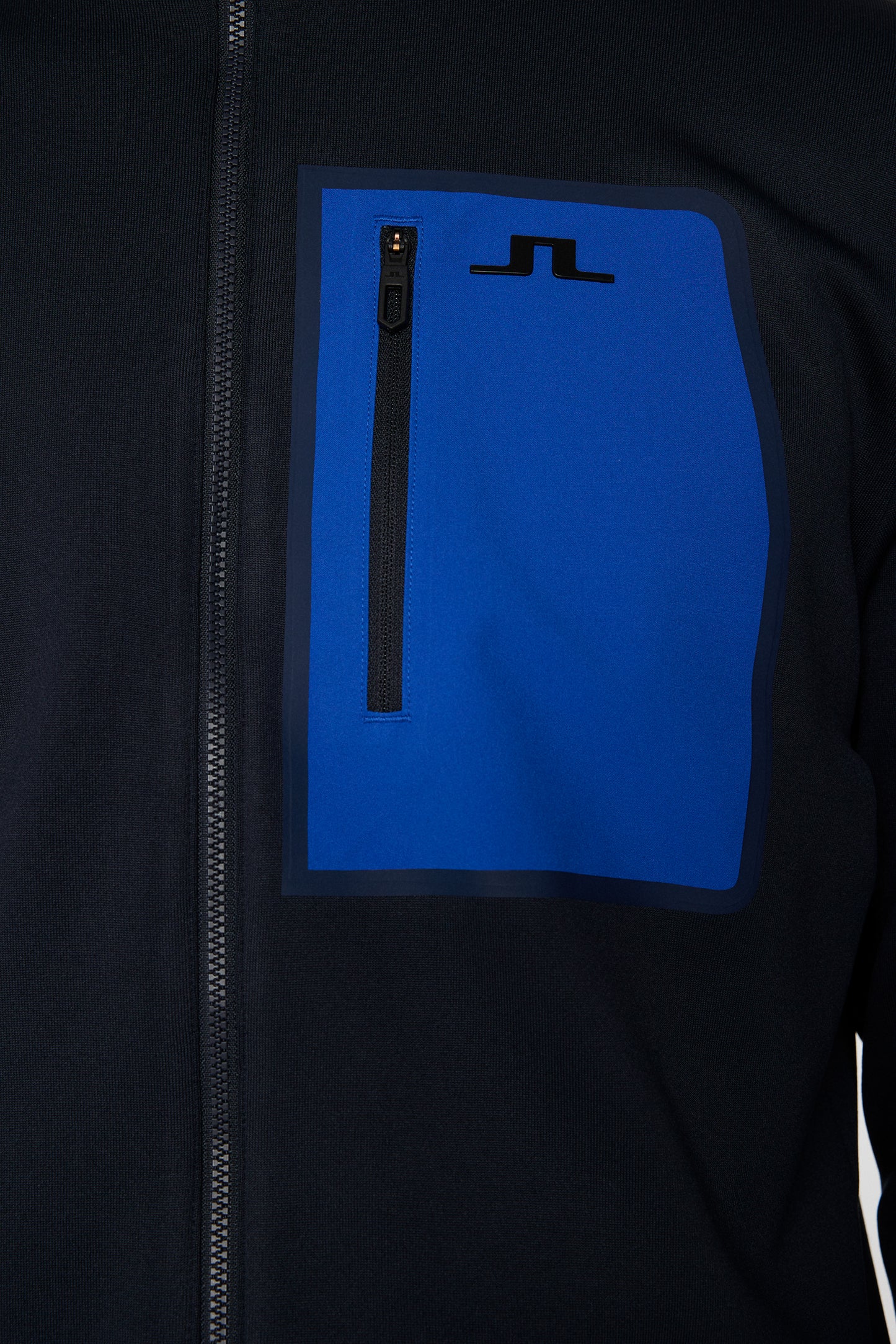 Wayne Polartec Mid Layer in JL Navy by J.Lindeberg
