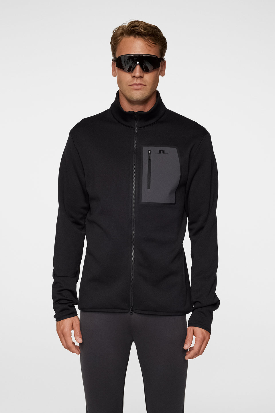 Wayne Polartec Mid Layer / Black