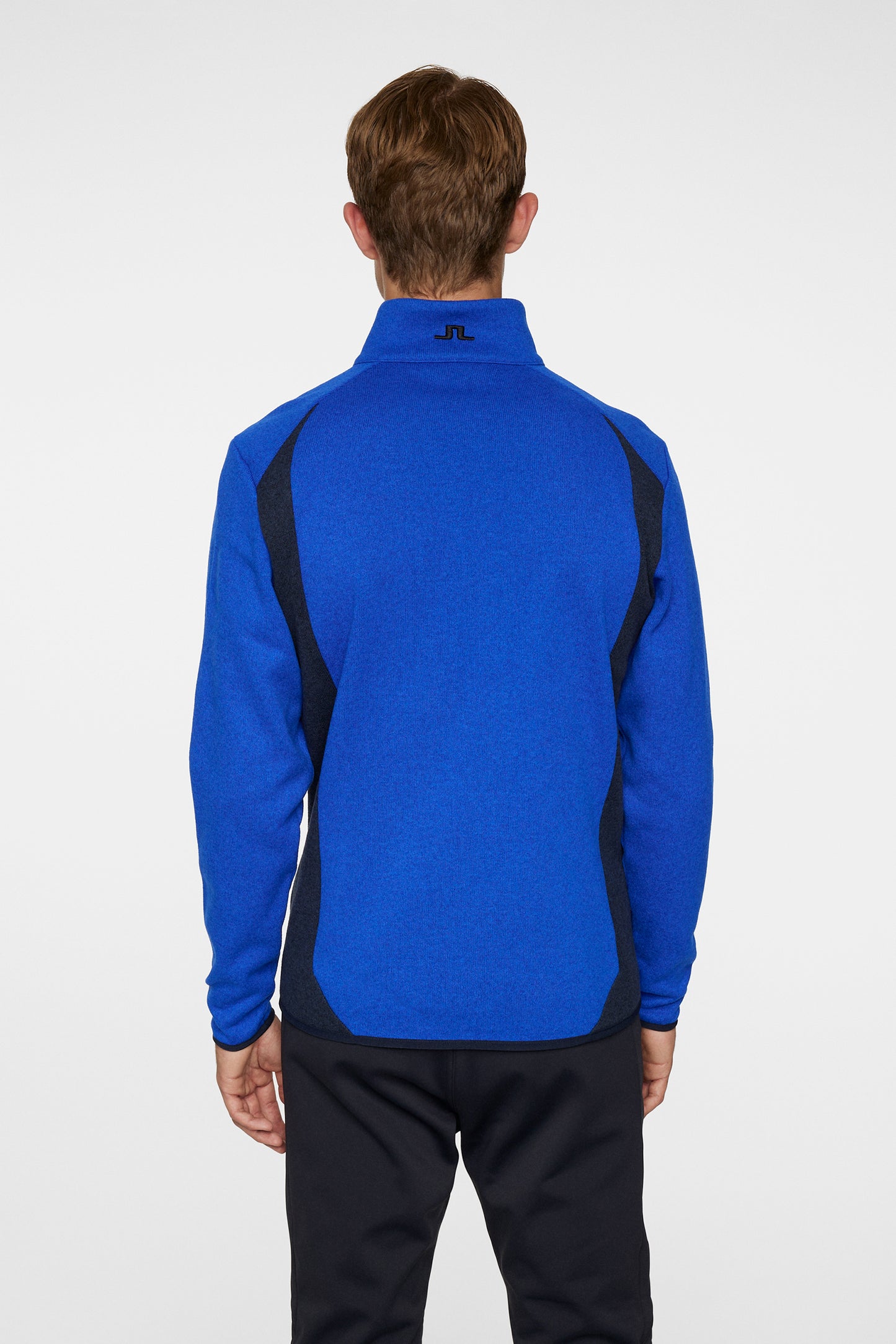 Steve Mid Layer in Club Blue by J.Lindeberg