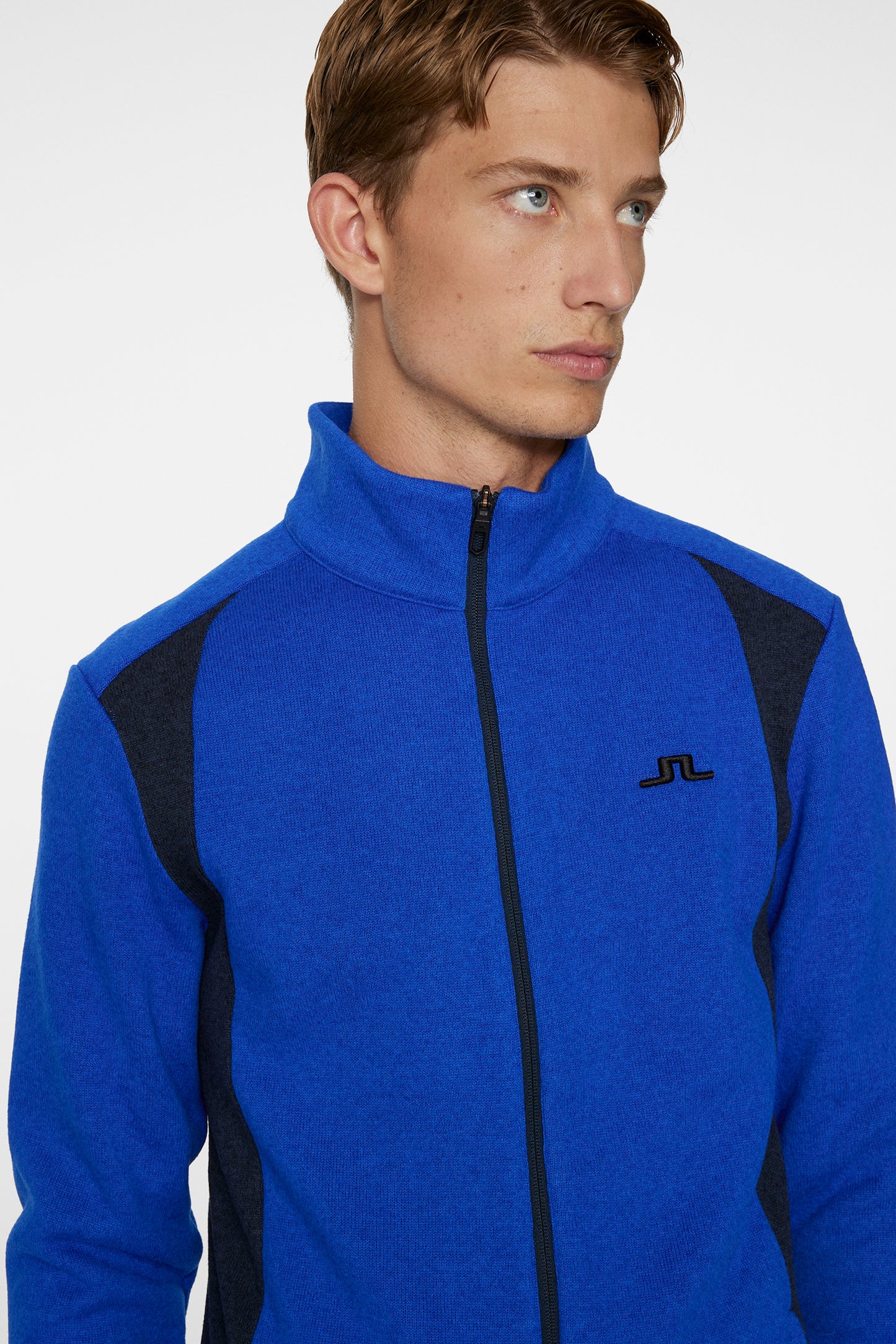 Steve Mid Layer in Club Blue by J.Lindeberg