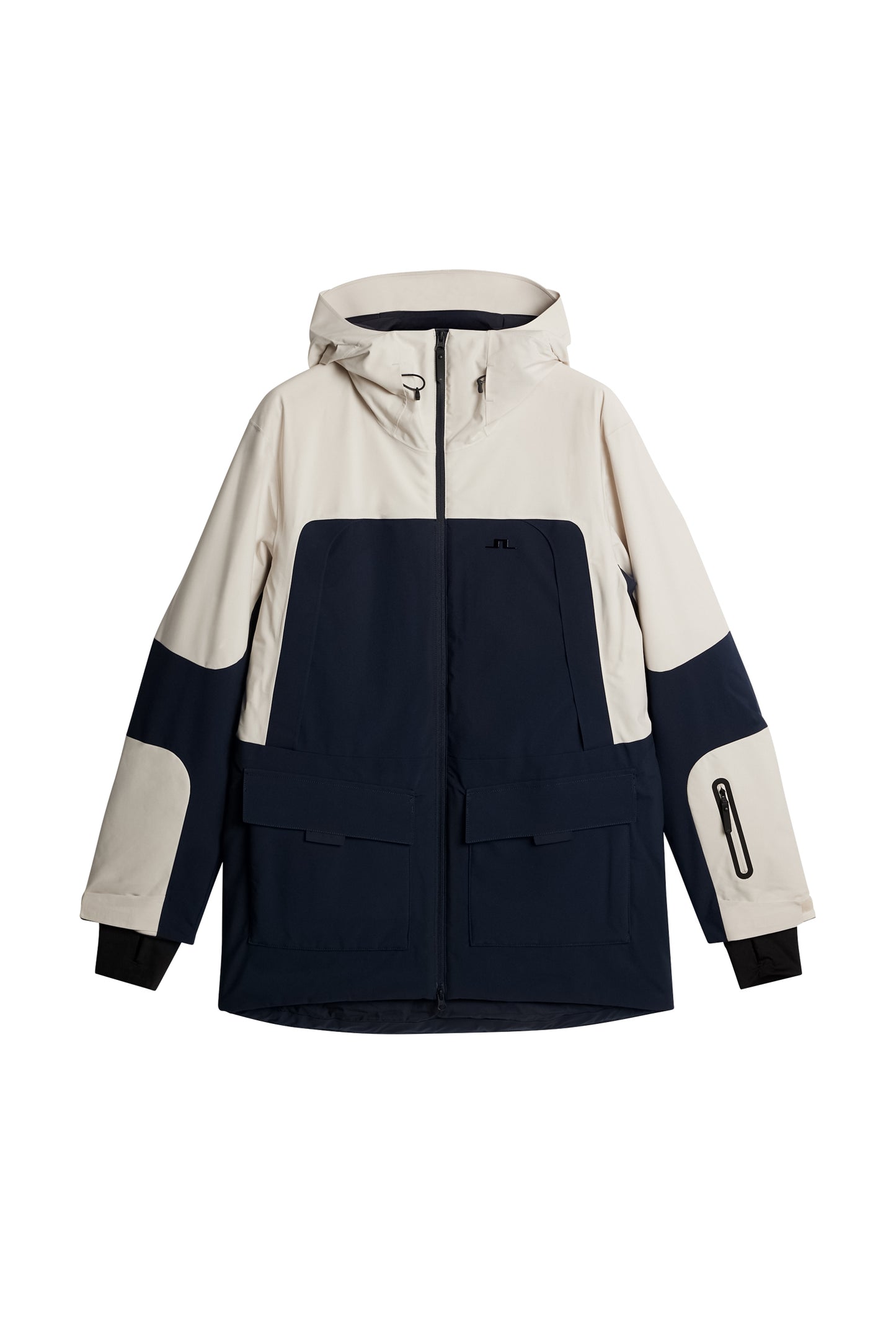 Bridge Parka in Moonbeam by J.Lindeberg
