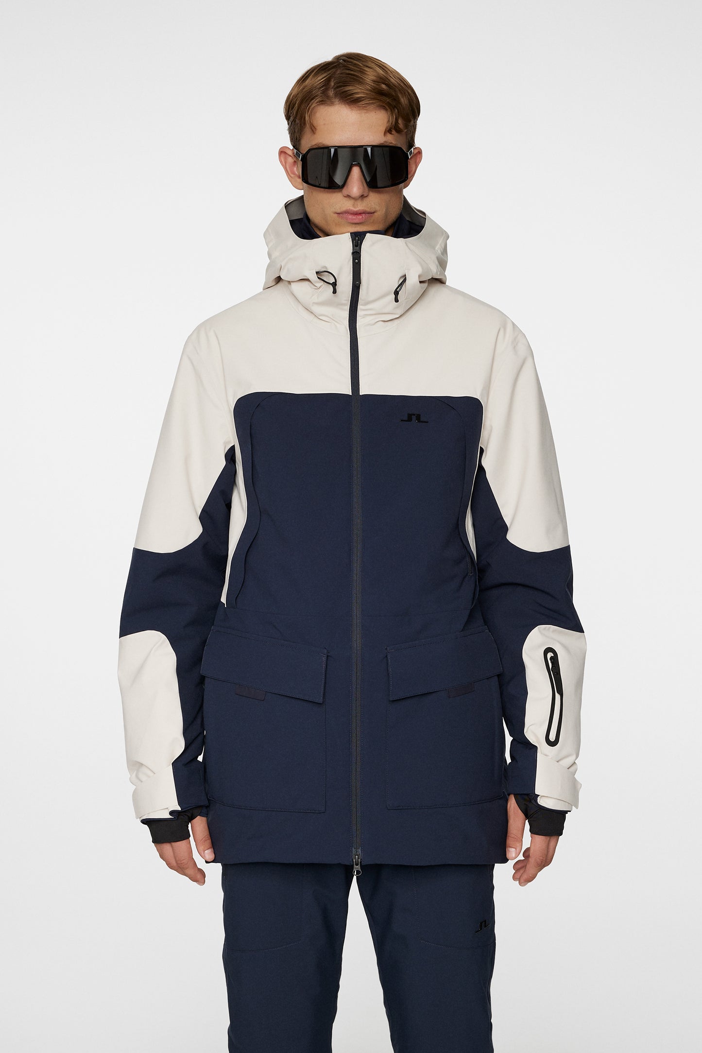 Bridge Parka in Moonbeam by J.Lindeberg