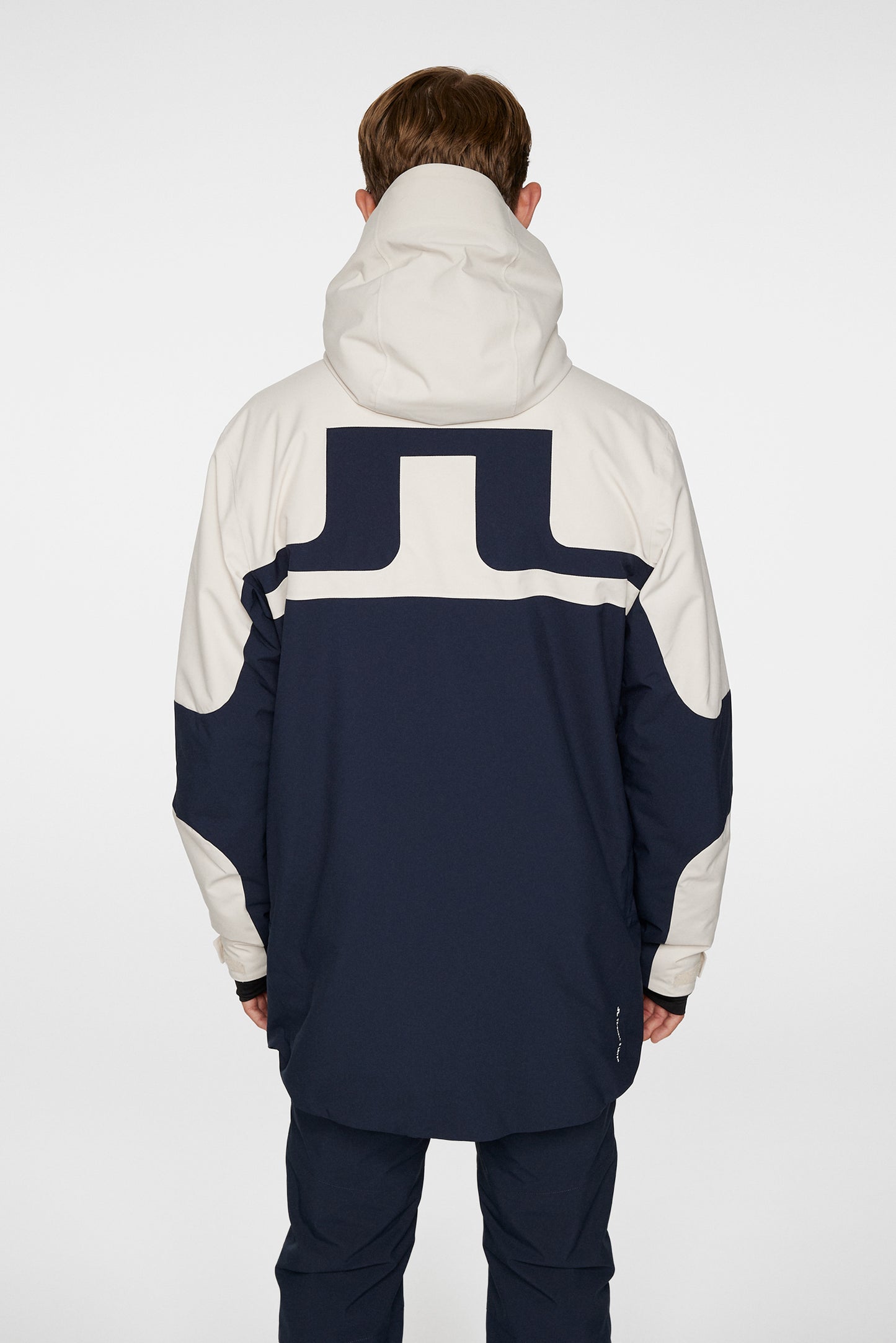 Bridge Parka in Moonbeam by J.Lindeberg