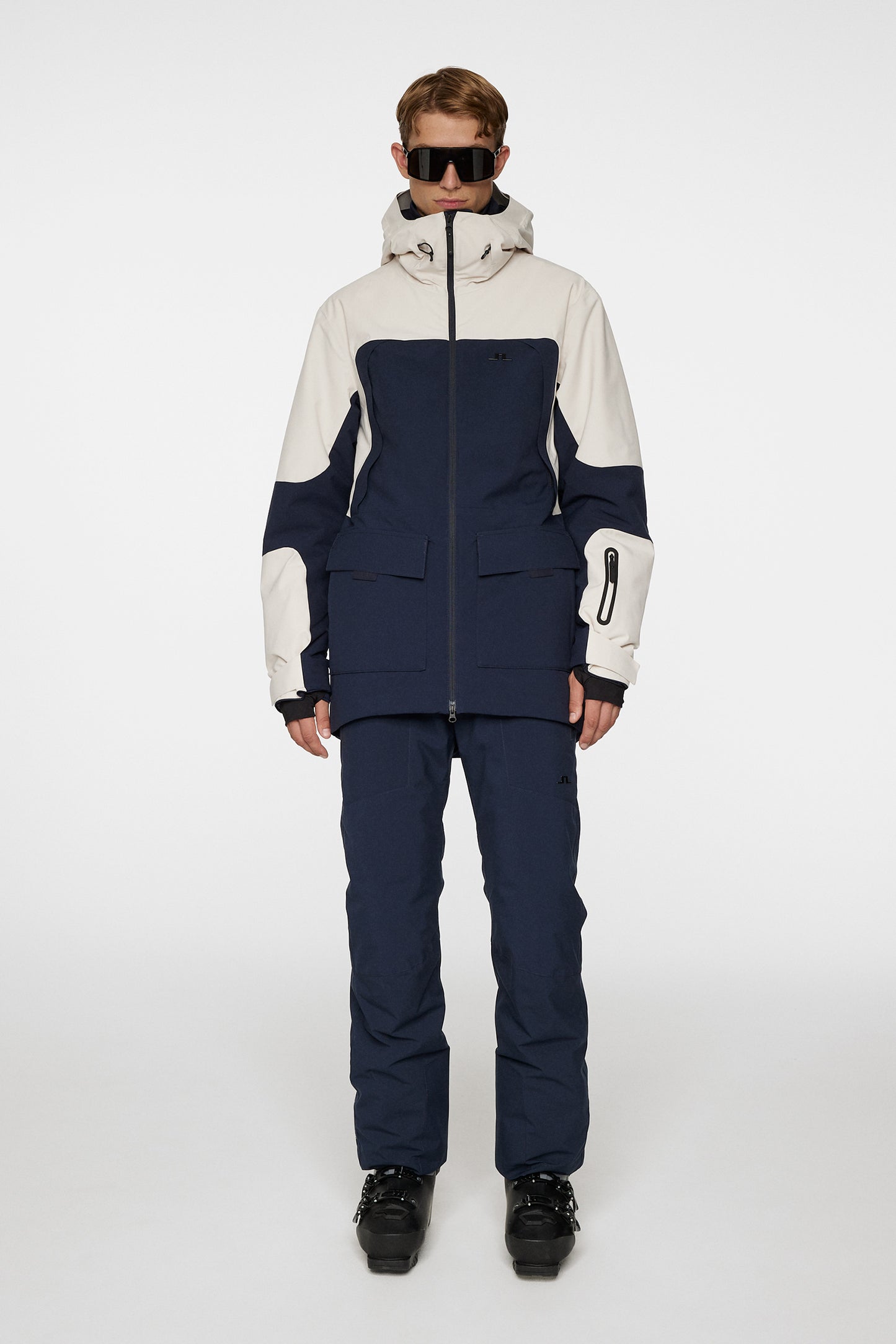 Bridge Parka in Moonbeam by J.Lindeberg