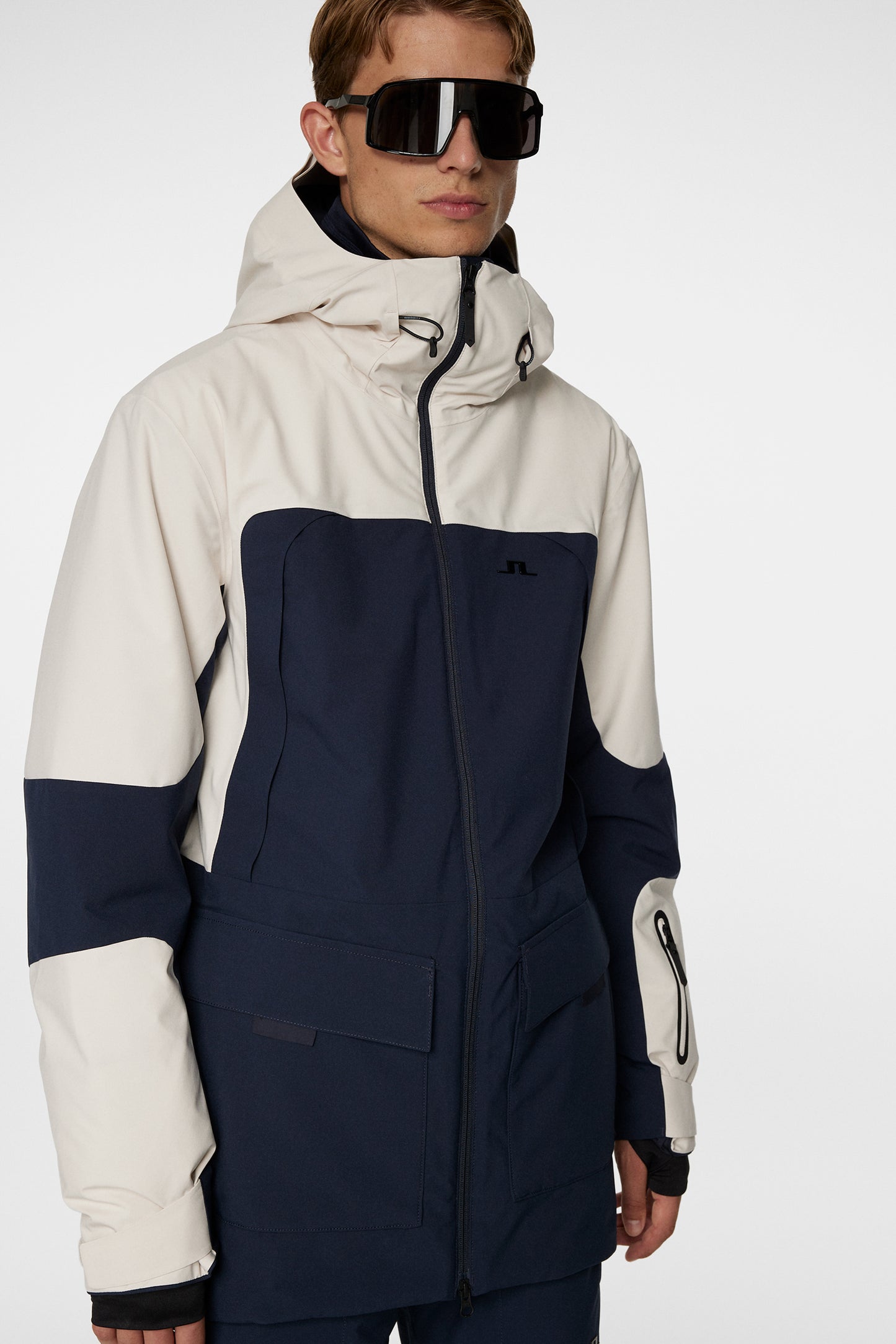 Bridge Parka in Moonbeam by J.Lindeberg