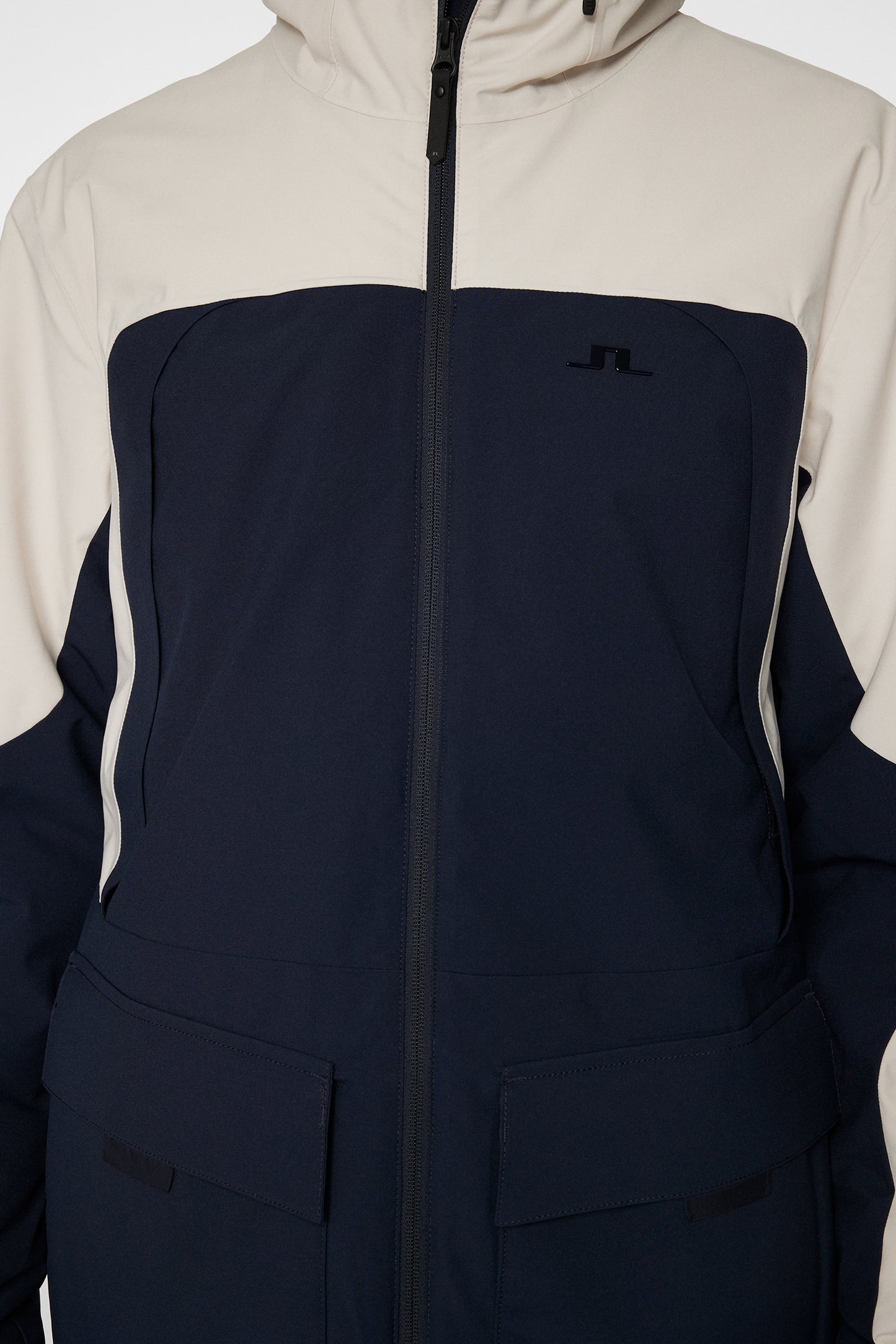 Bridge Parka in Moonbeam by J.Lindeberg