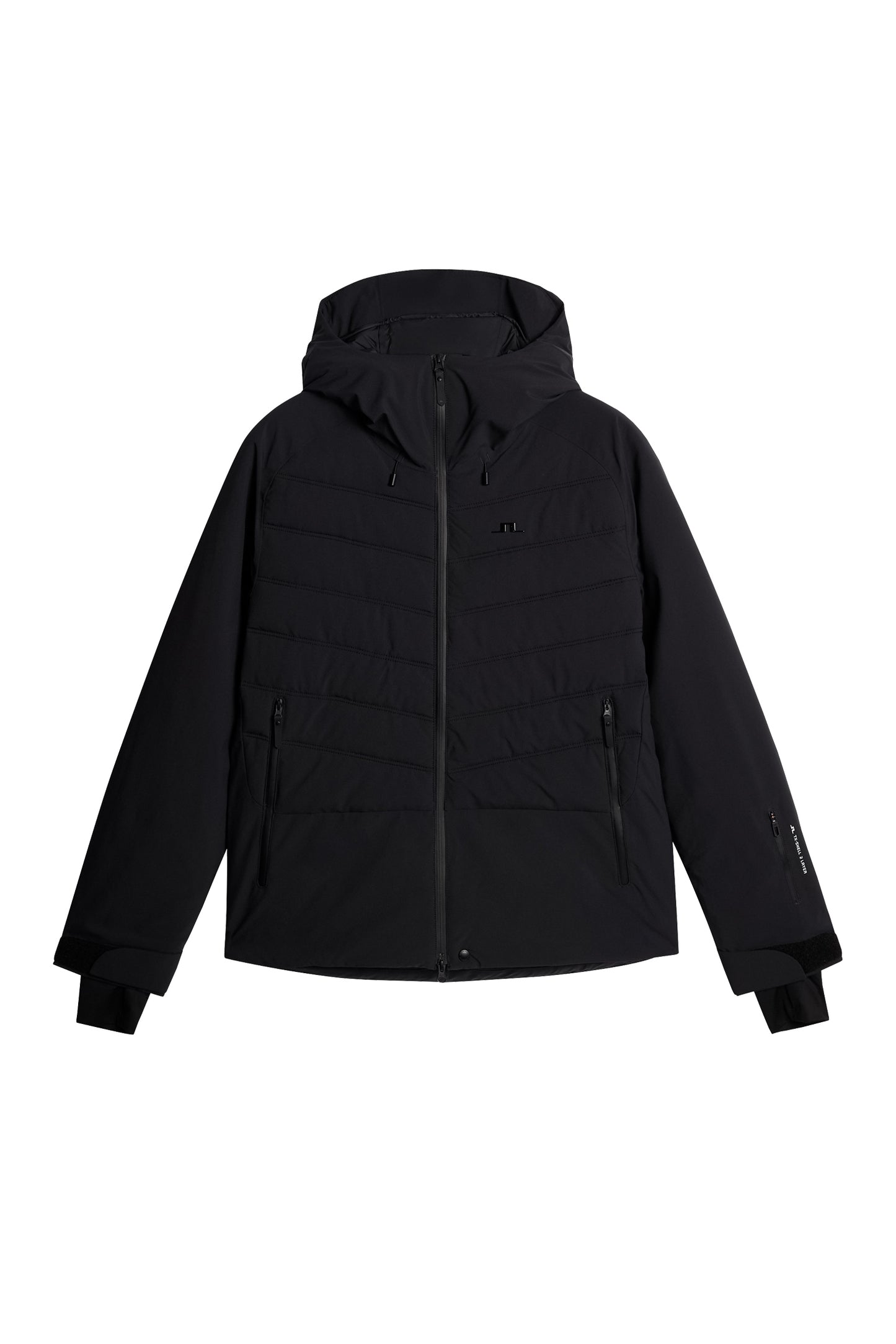 Woody Jacket in Black by J.Lindeberg