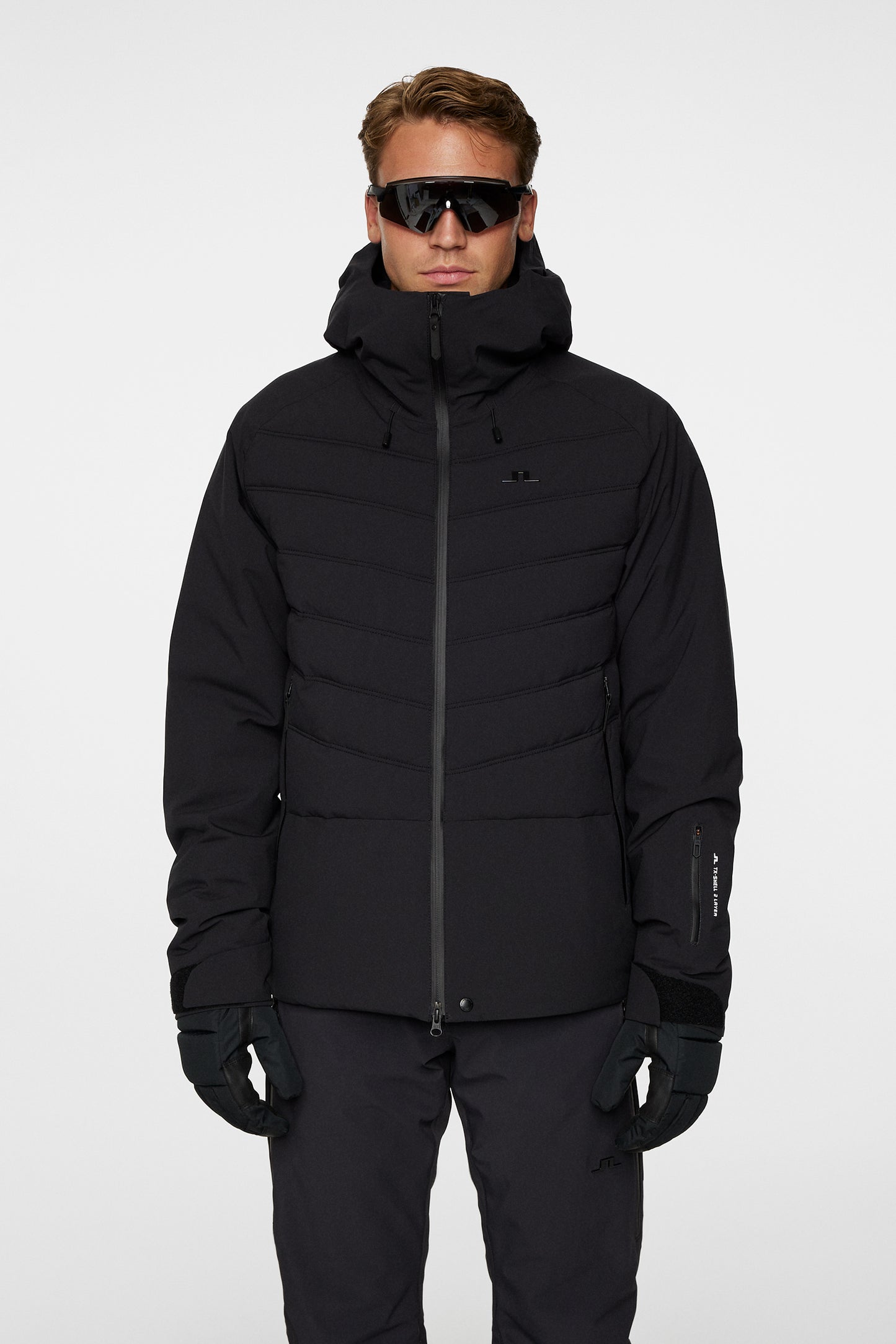 Woody Jacket in Black by J.Lindeberg
