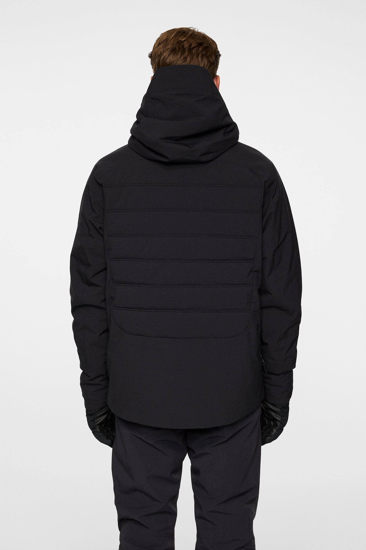 Woody Jacket in Black by J.Lindeberg