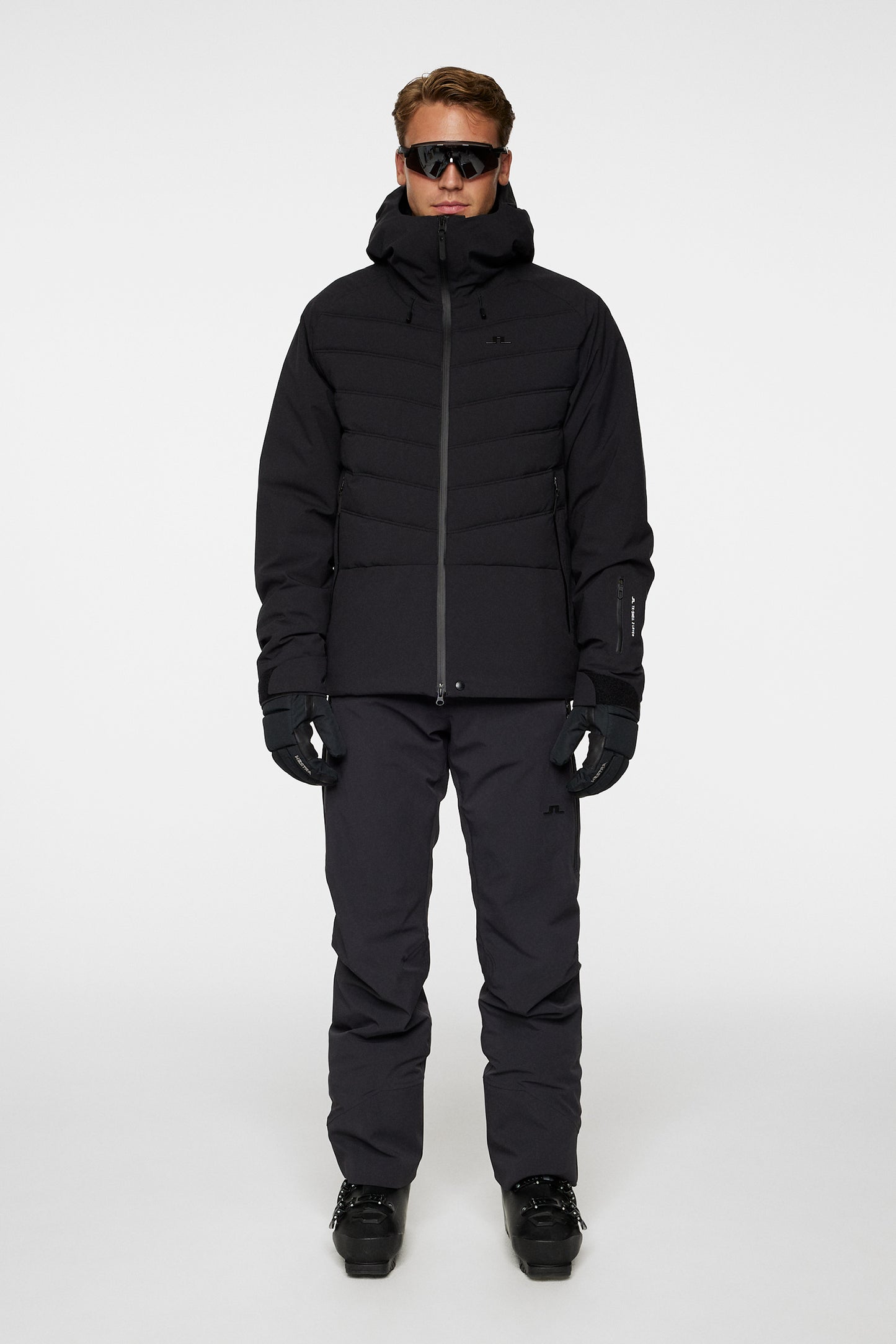 Woody Jacket in Black by J.Lindeberg