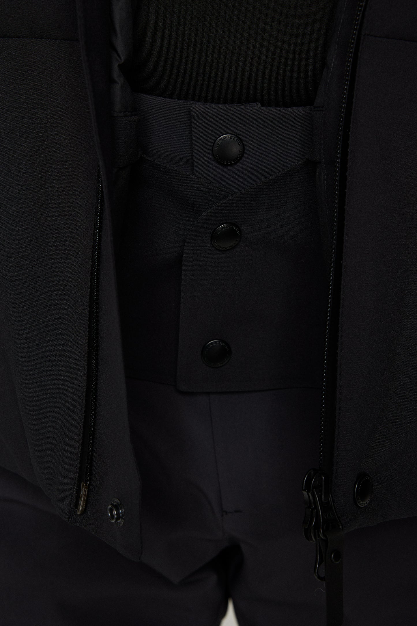 Woody Jacket in Black by J.Lindeberg