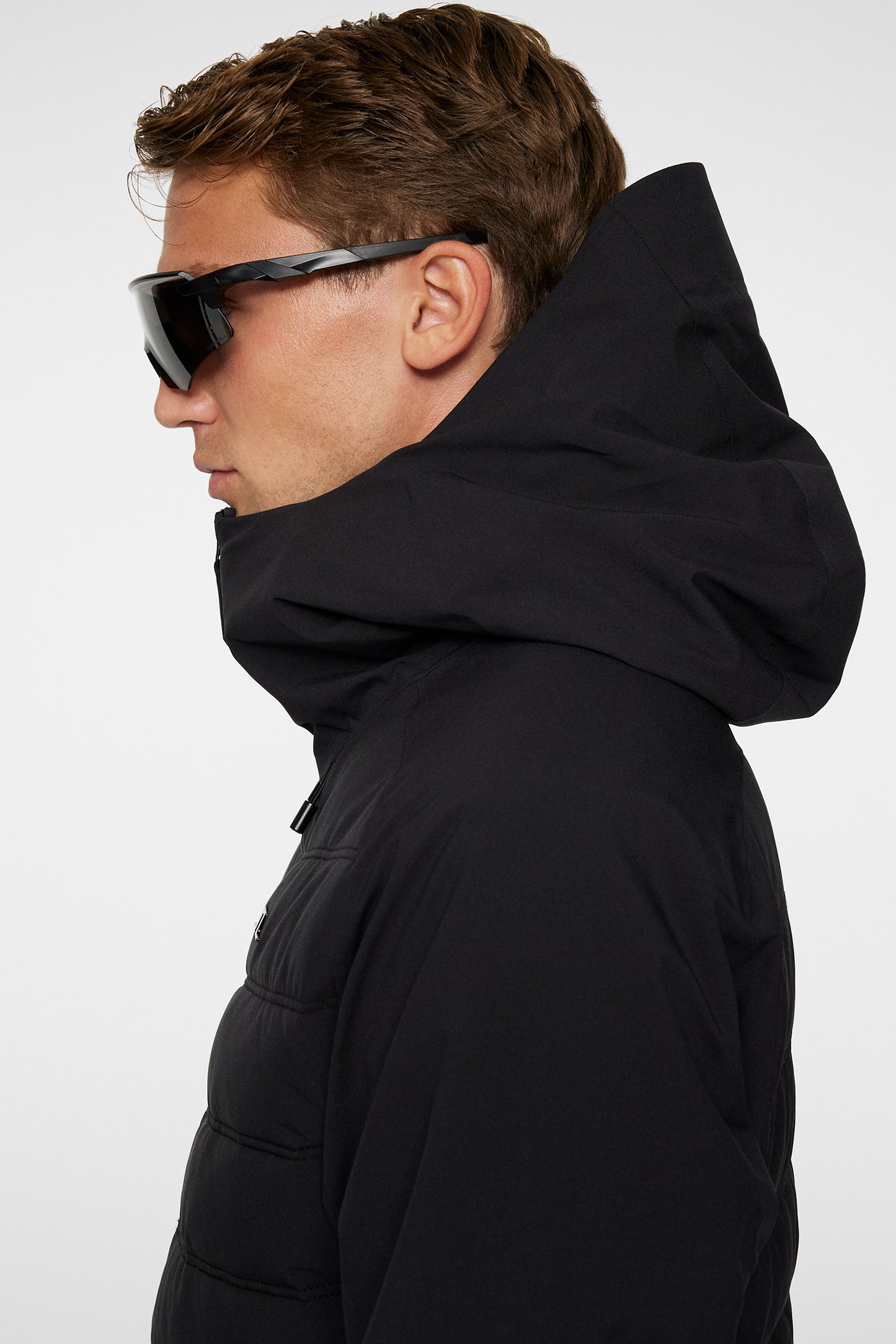 Woody Jacket in Black by J.Lindeberg