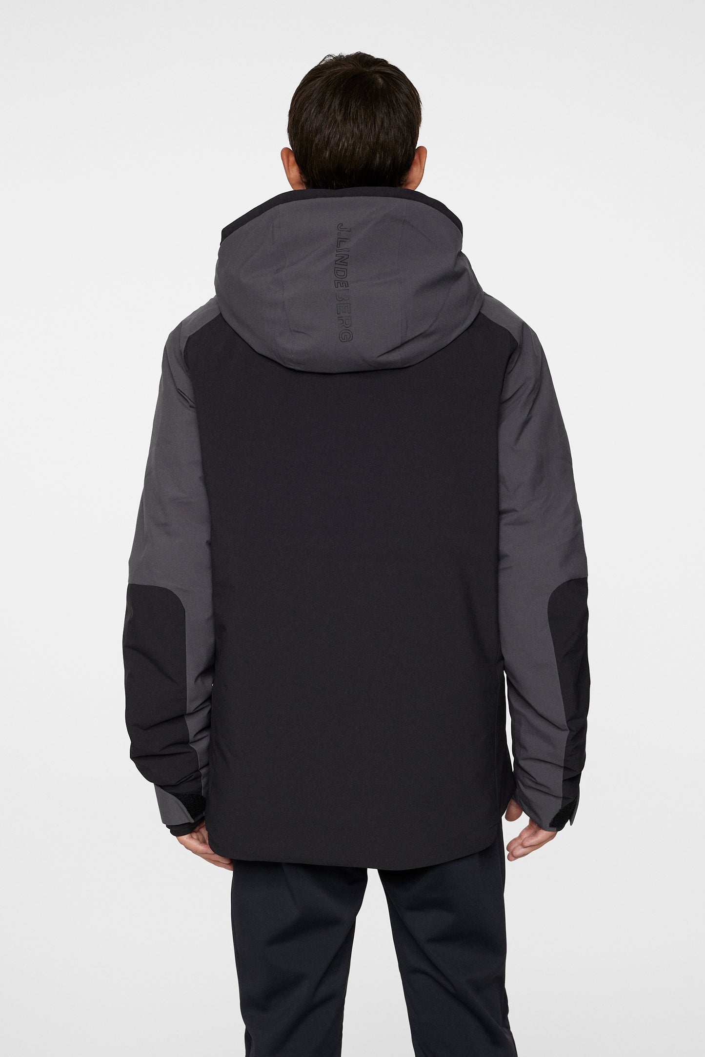 Gary Jacket in Black by J.Lindeberg