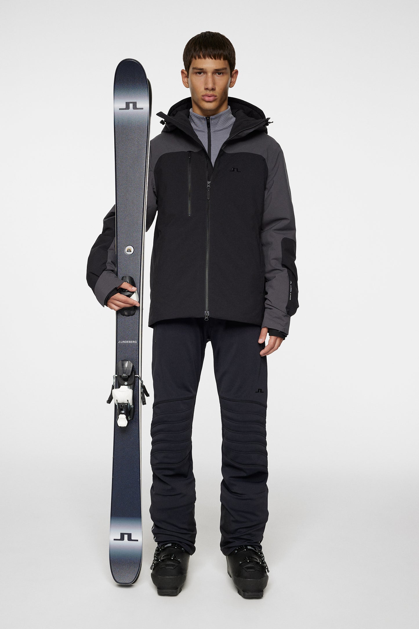 Gary Jacket in Black by J.Lindeberg