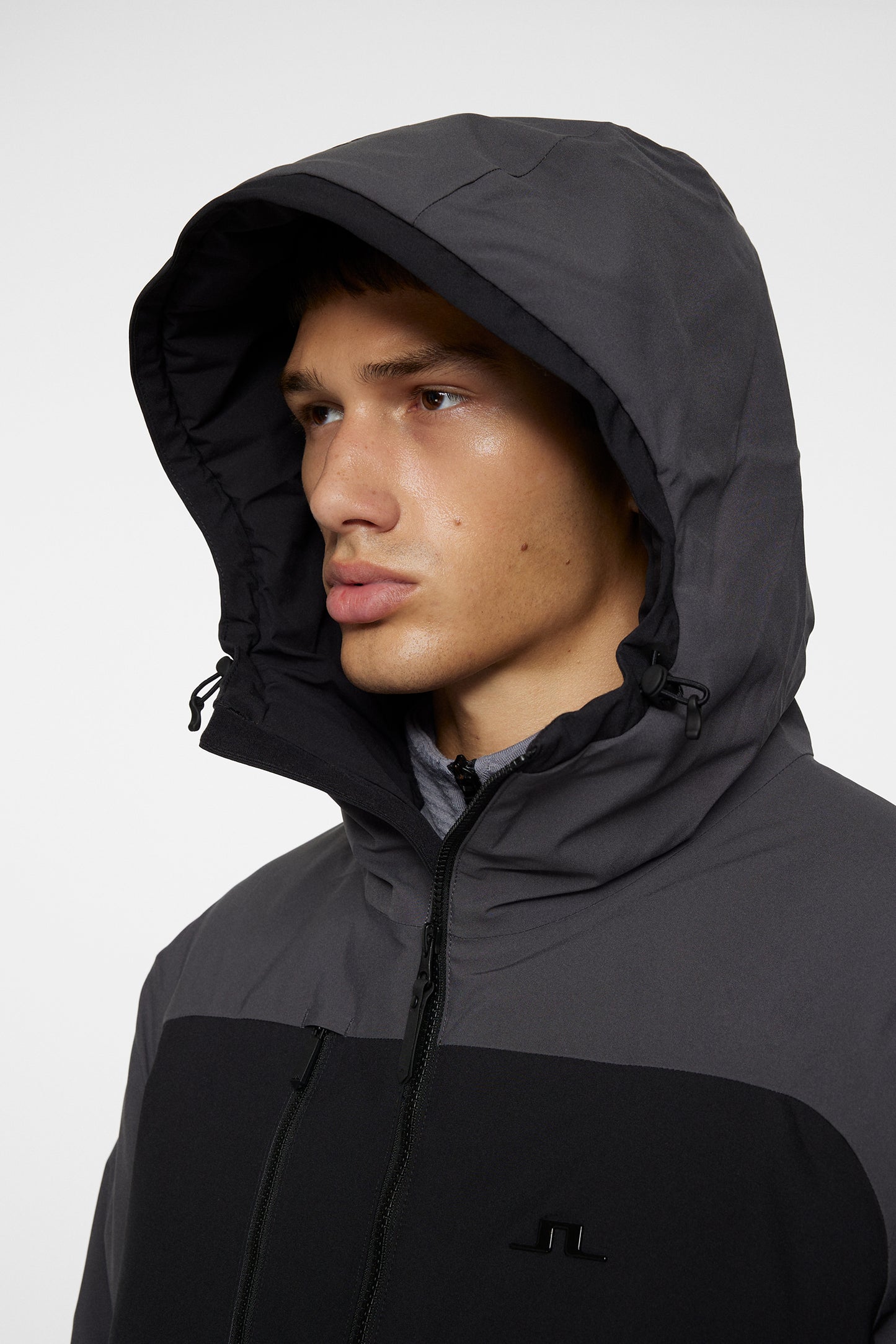 Gary Jacket in Black by J.Lindeberg