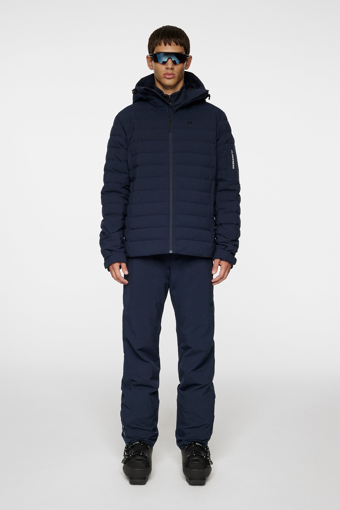Thermic Down Jacket in JL Navy by J.Lindeberg