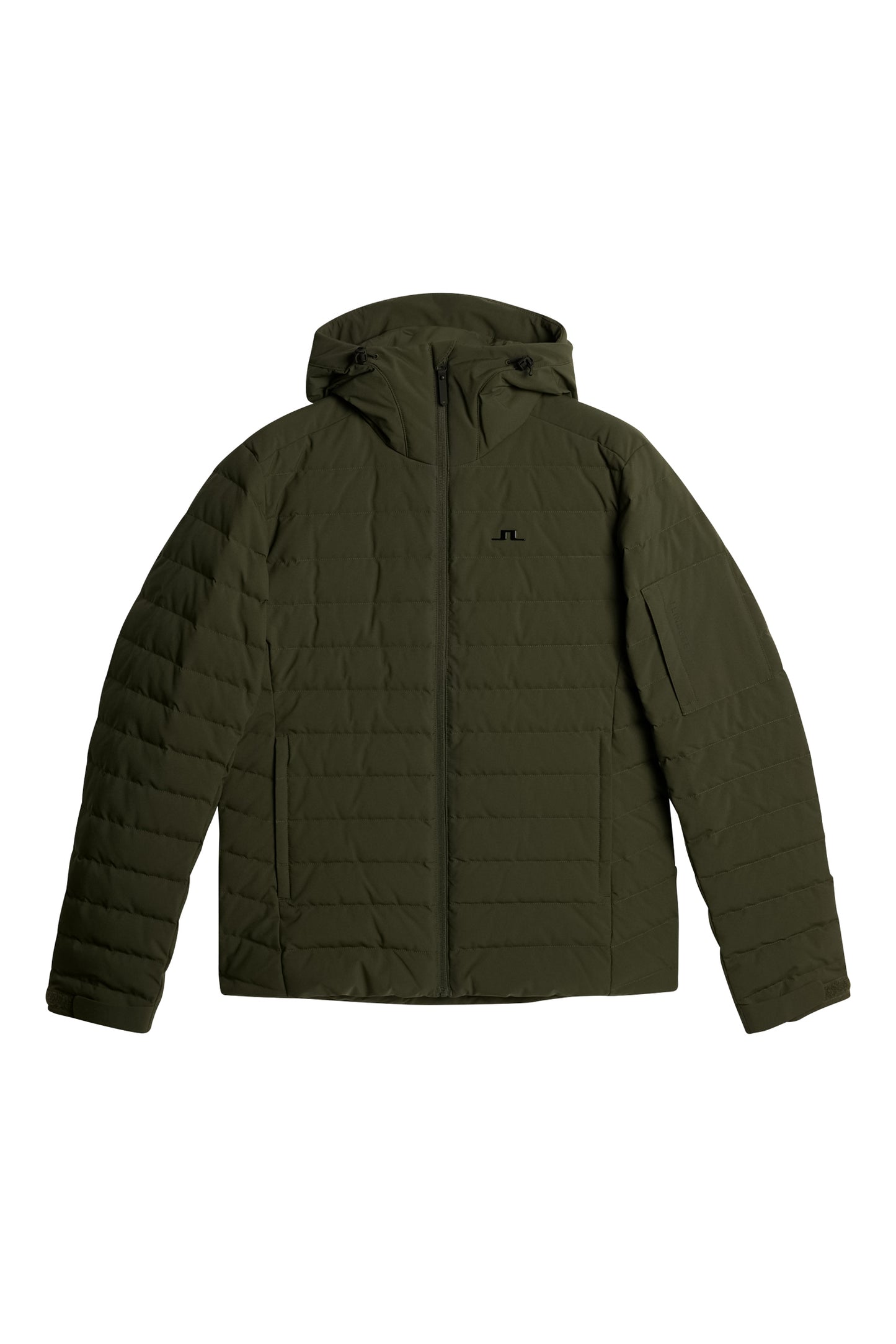 Thermic Down Jacket in Forest Green by J.Lindeberg