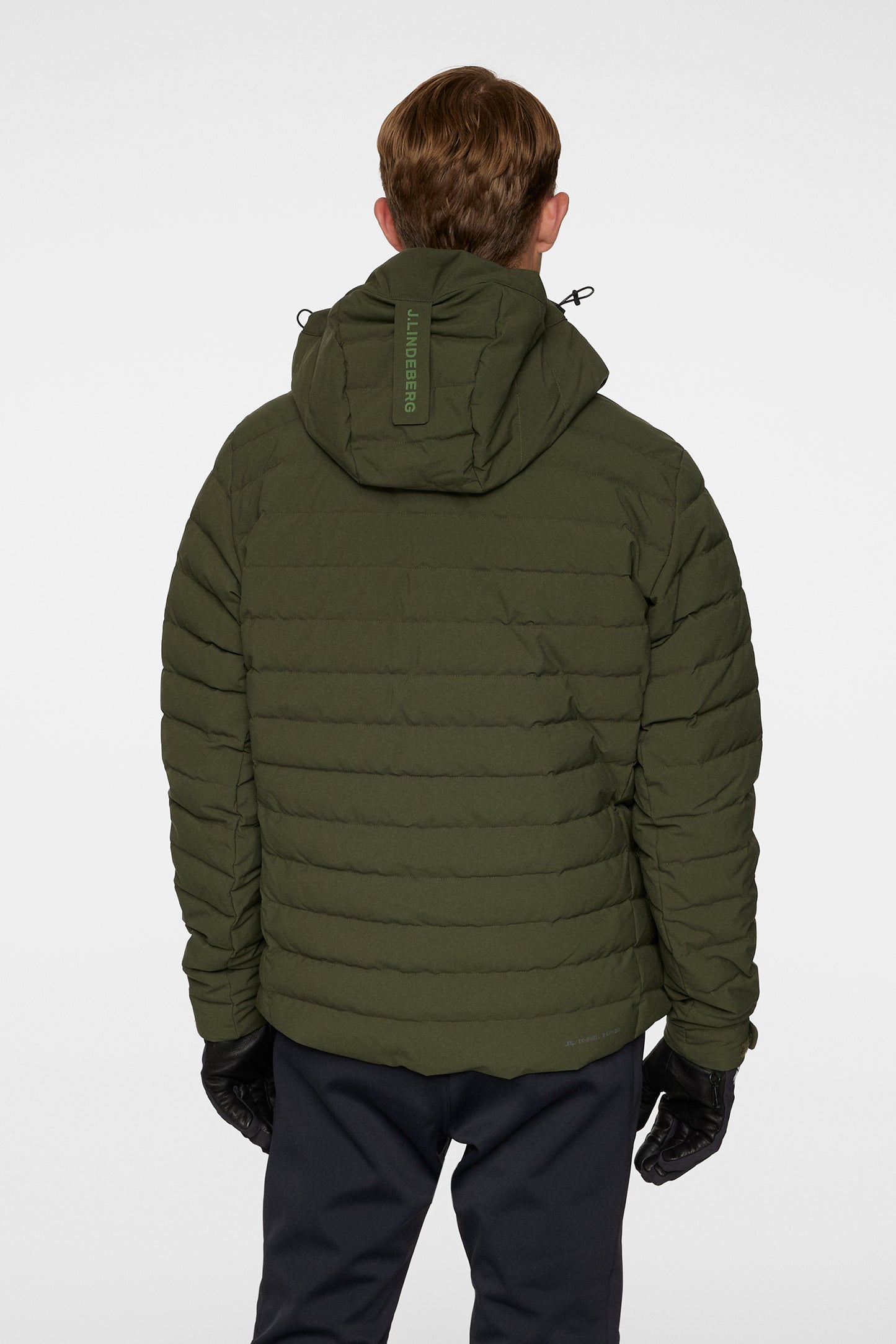 Thermic Down Jacket in Forest Green by J.Lindeberg