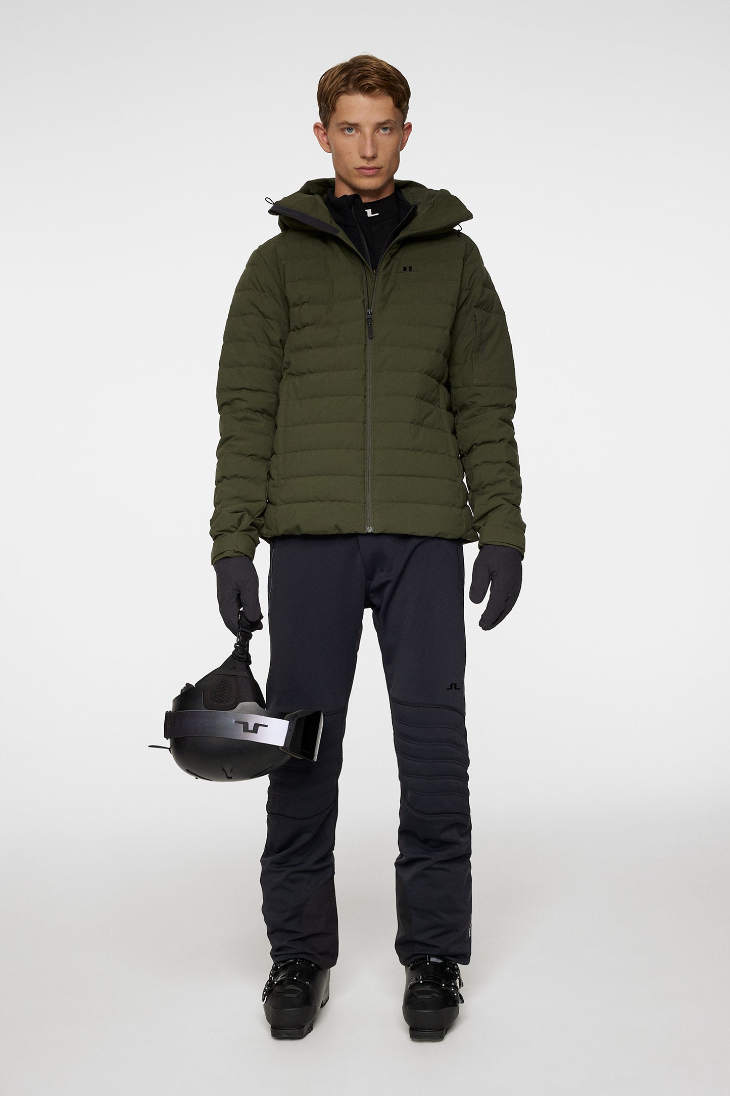 Thermic Down Jacket in Forest Green by J.Lindeberg