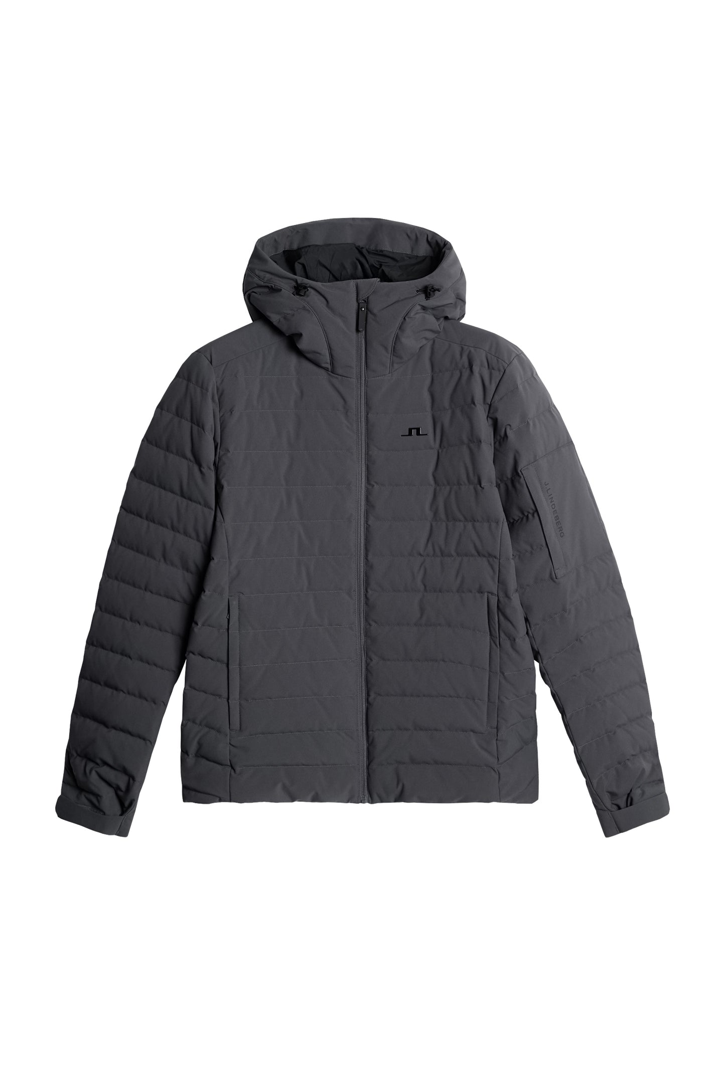 Thermic Down Jacket in Asphalt by J.Lindeberg