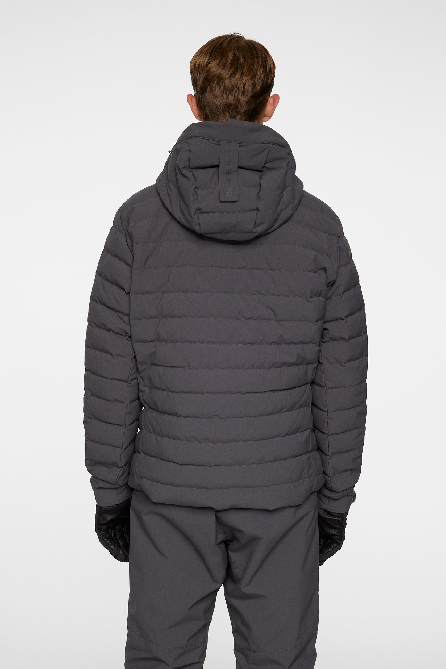 Thermic Down Jacket in Asphalt by J.Lindeberg