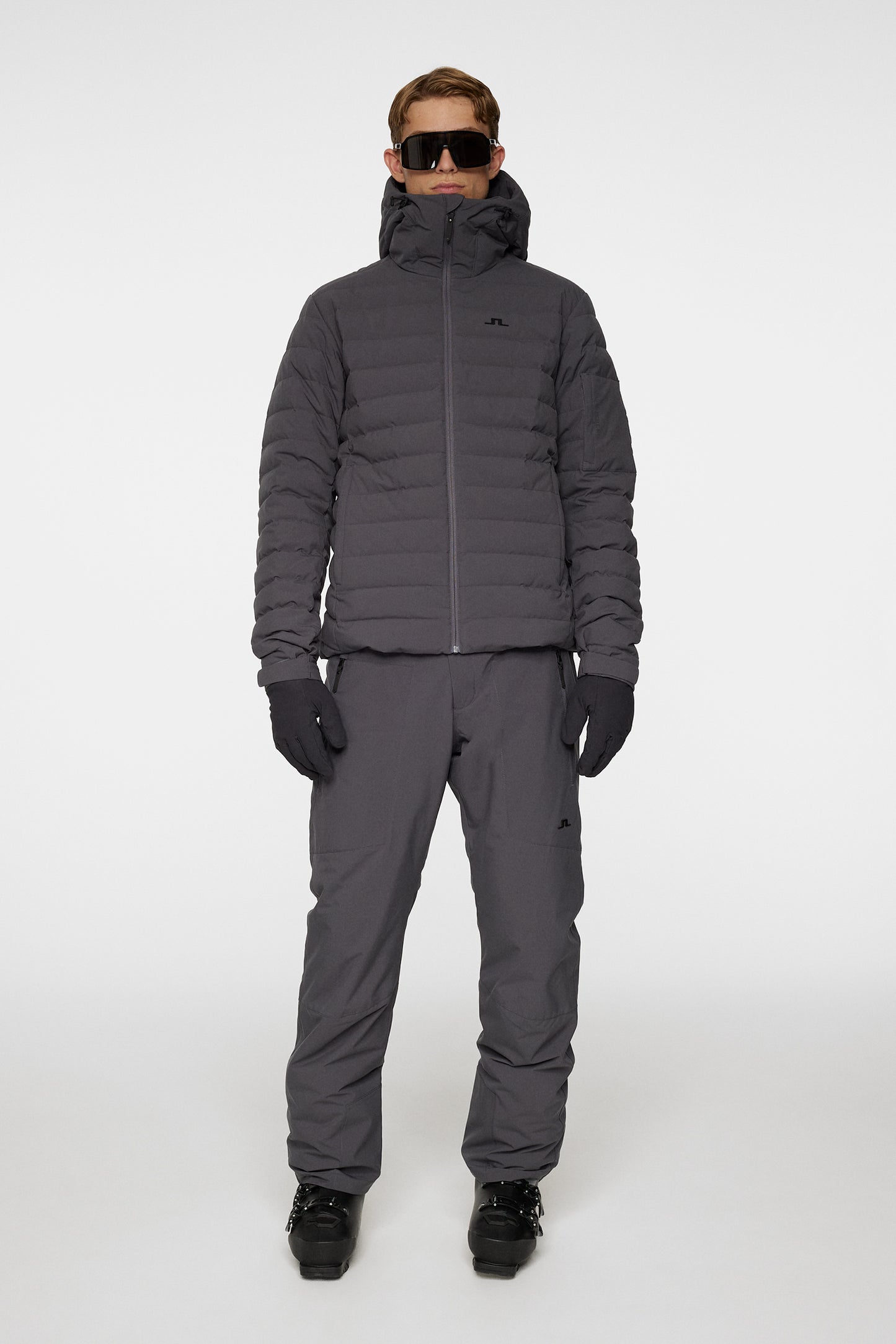 Thermic Down Jacket in Asphalt by J.Lindeberg