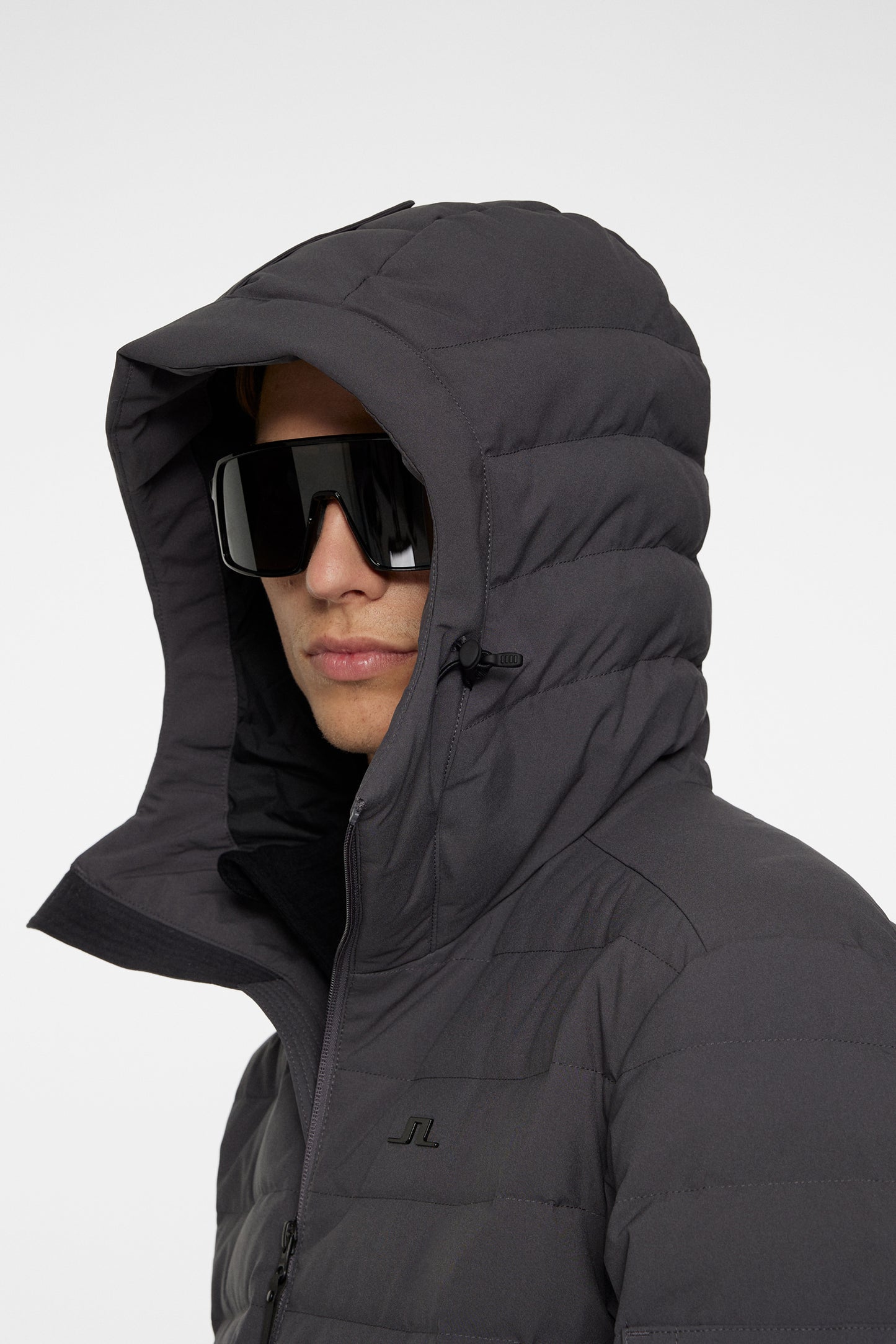 Thermic Down Jacket in Asphalt by J.Lindeberg