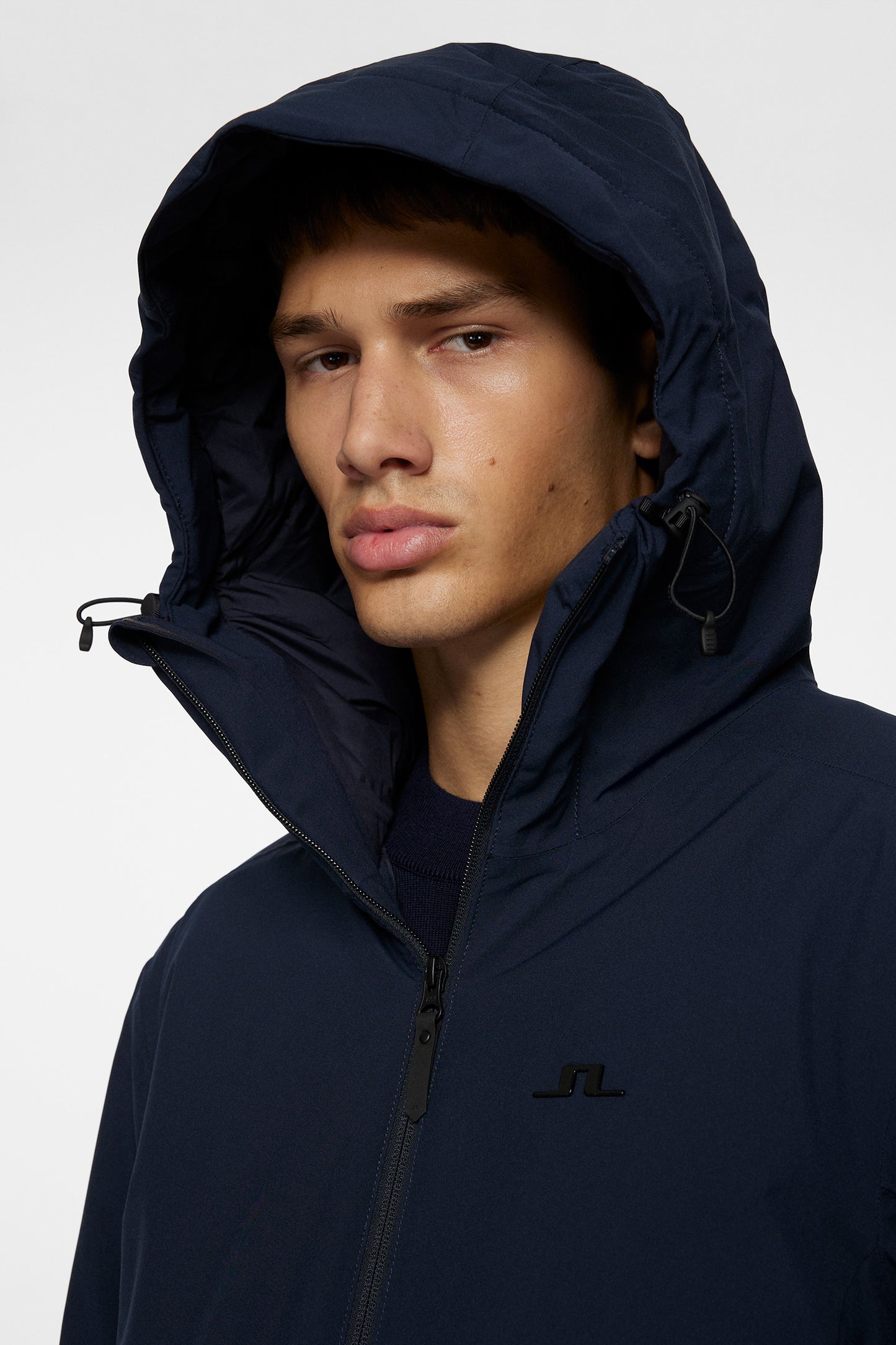 Ace Jacket in JL Navy by J.Lindeberg