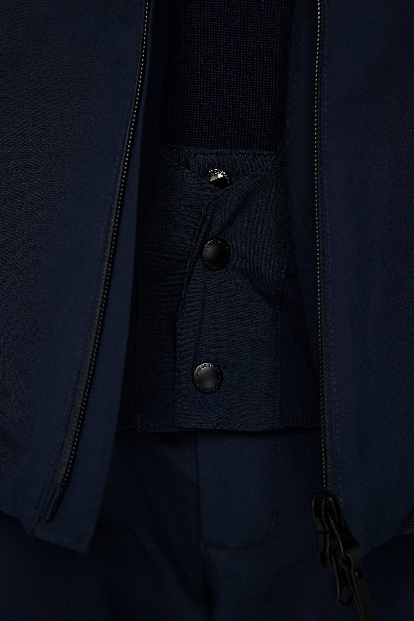Ace Jacket in JL Navy by J.Lindeberg