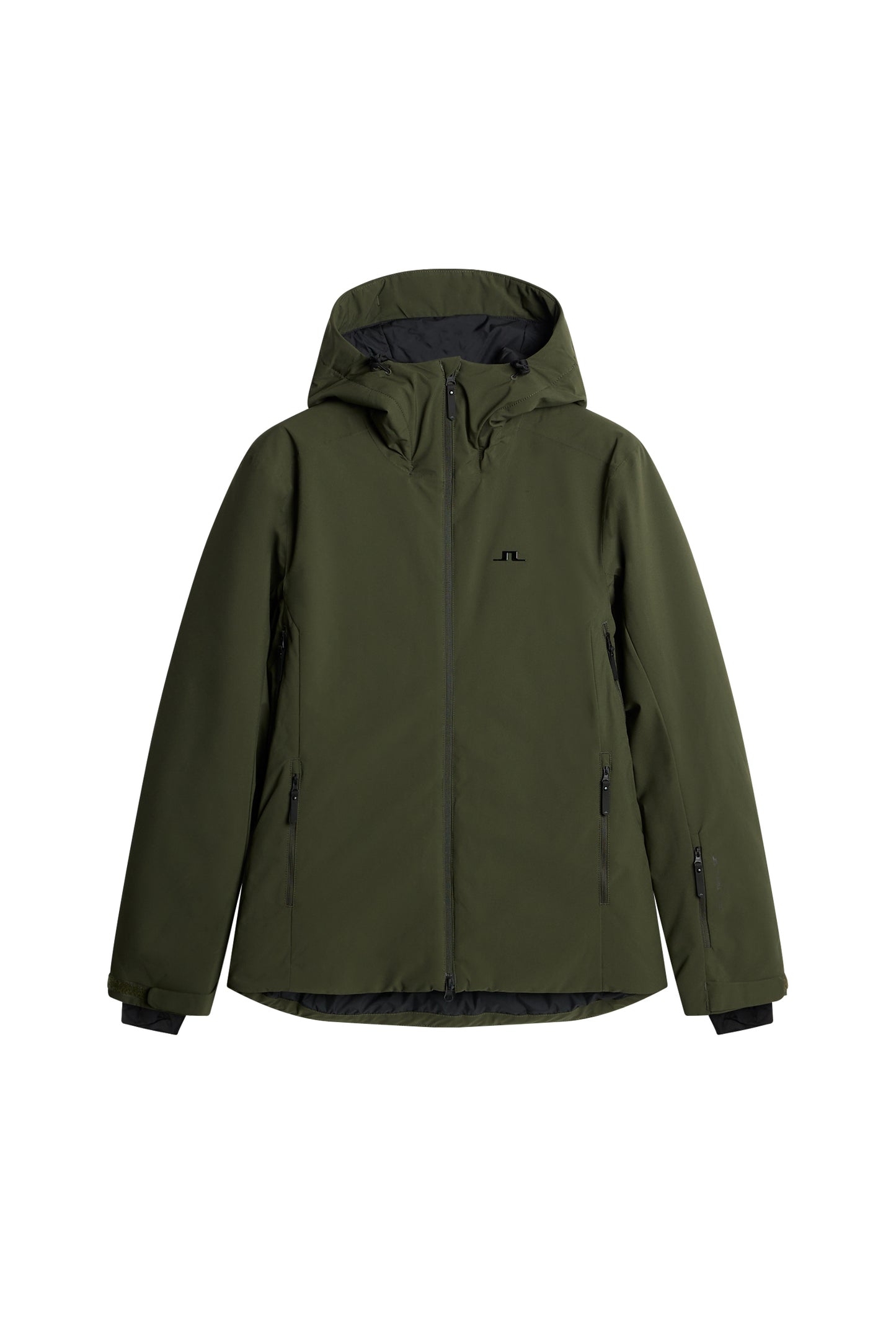 Ace Jacket in Forest Green by J.Lindeberg