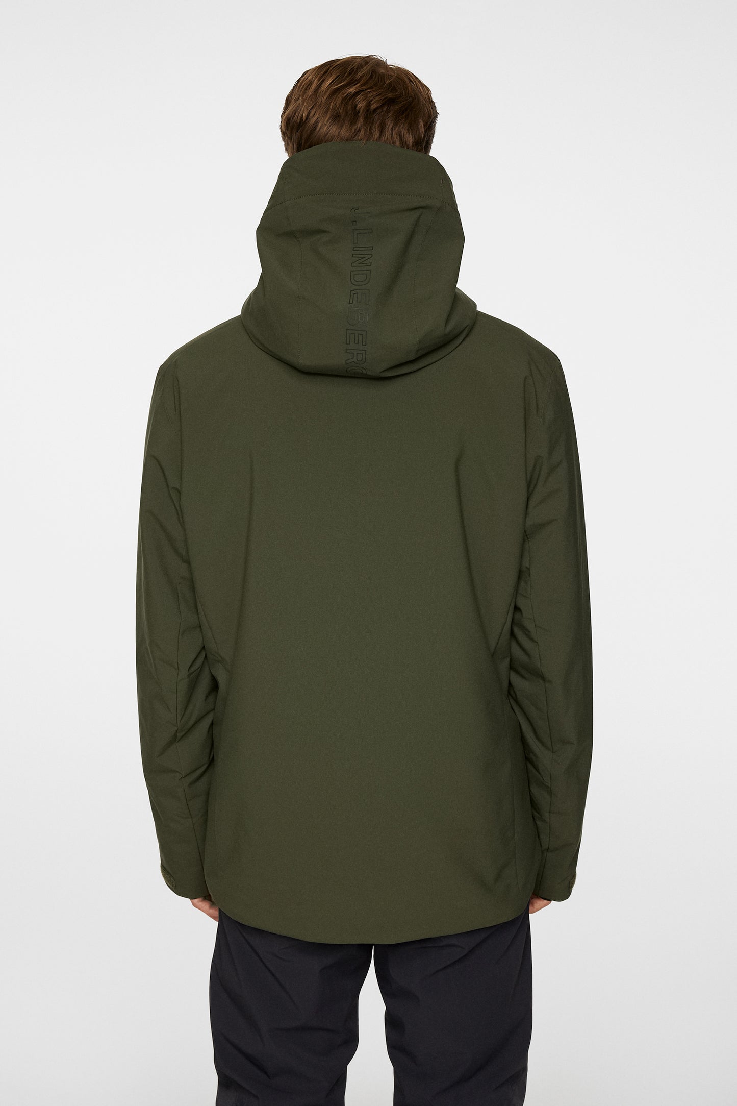 Ace Jacket in Forest Green by J.Lindeberg