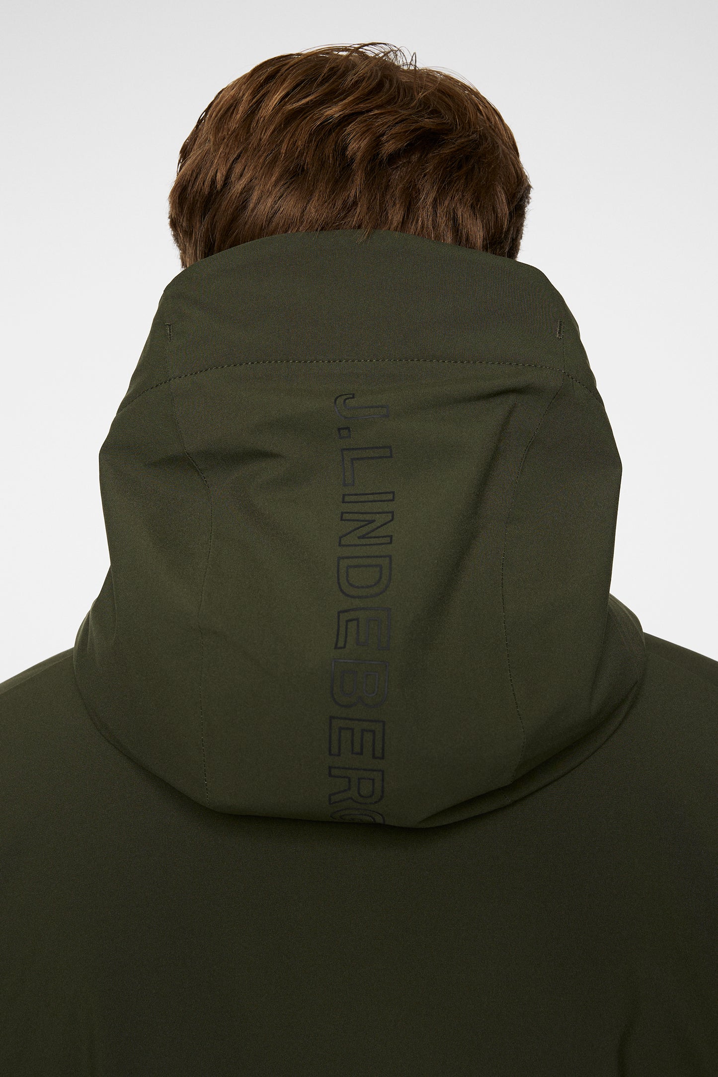 Ace Jacket in Forest Green by J.Lindeberg