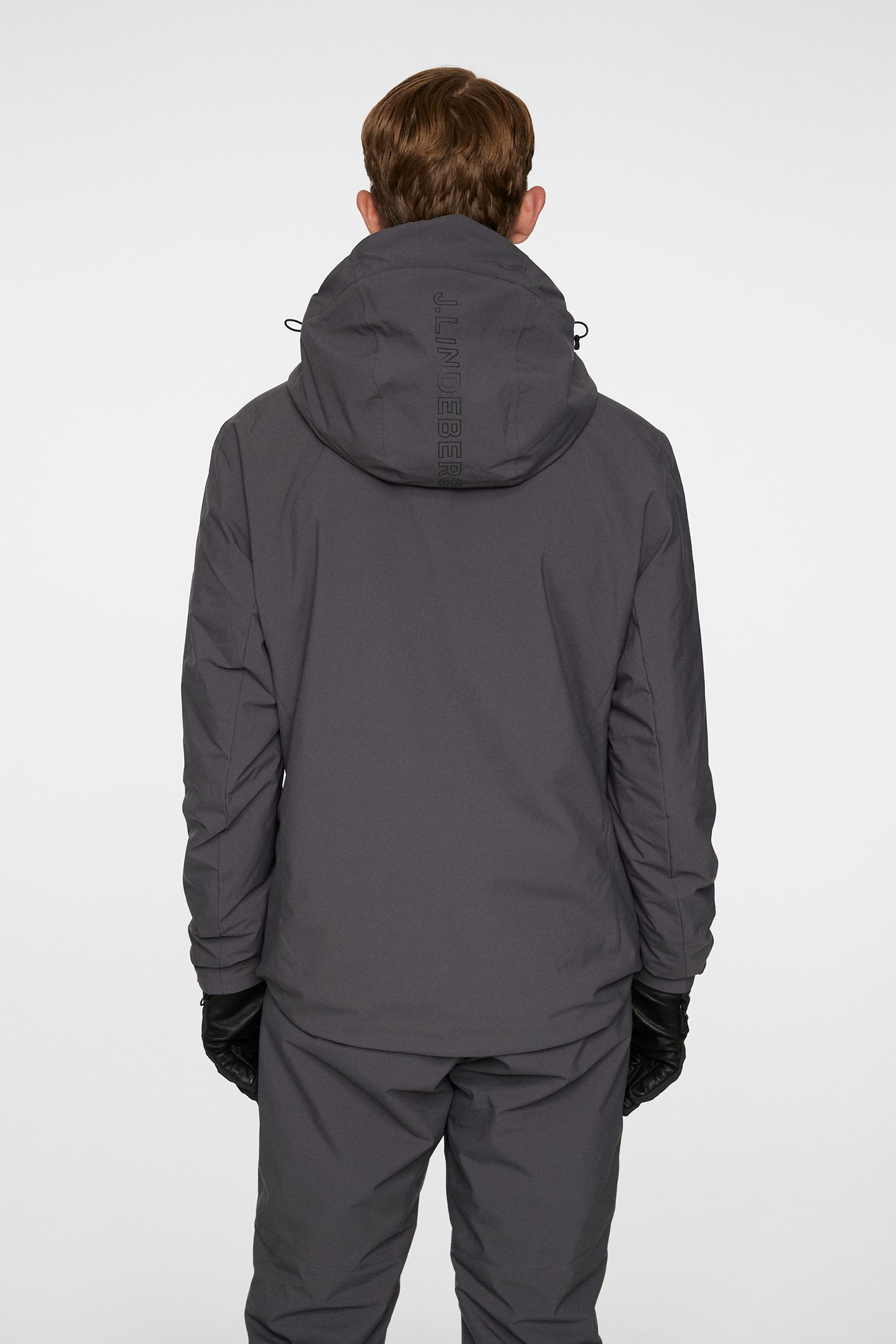 Ace Jacket in Asphalt by J.Lindeberg