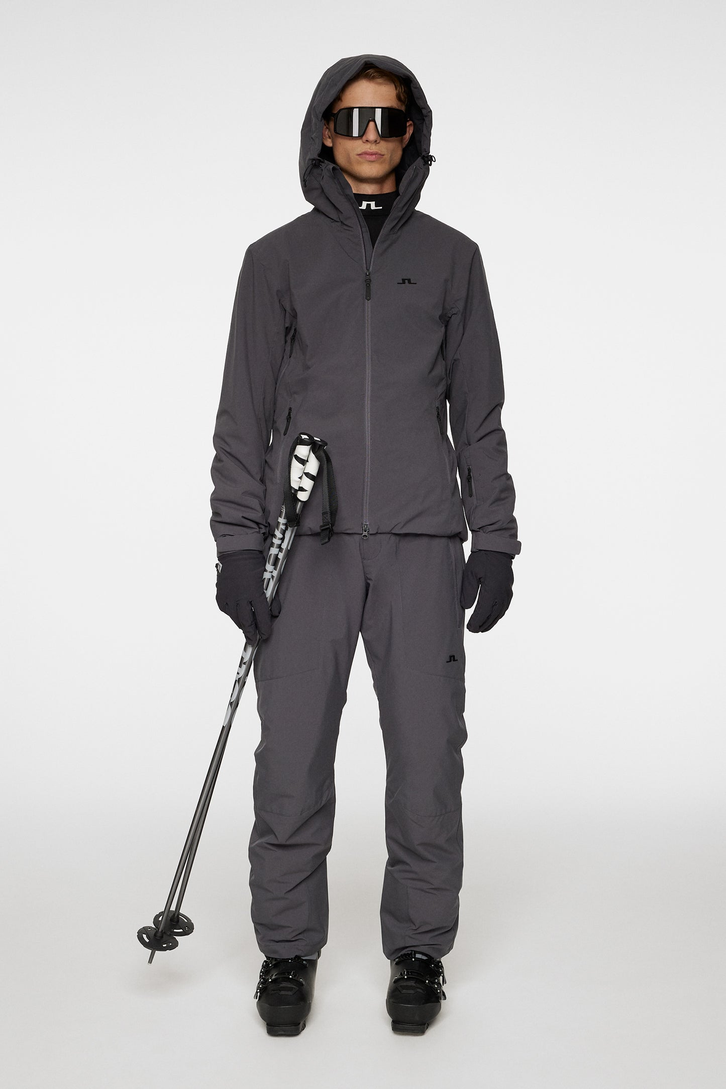 Ace Jacket in Asphalt by J.Lindeberg
