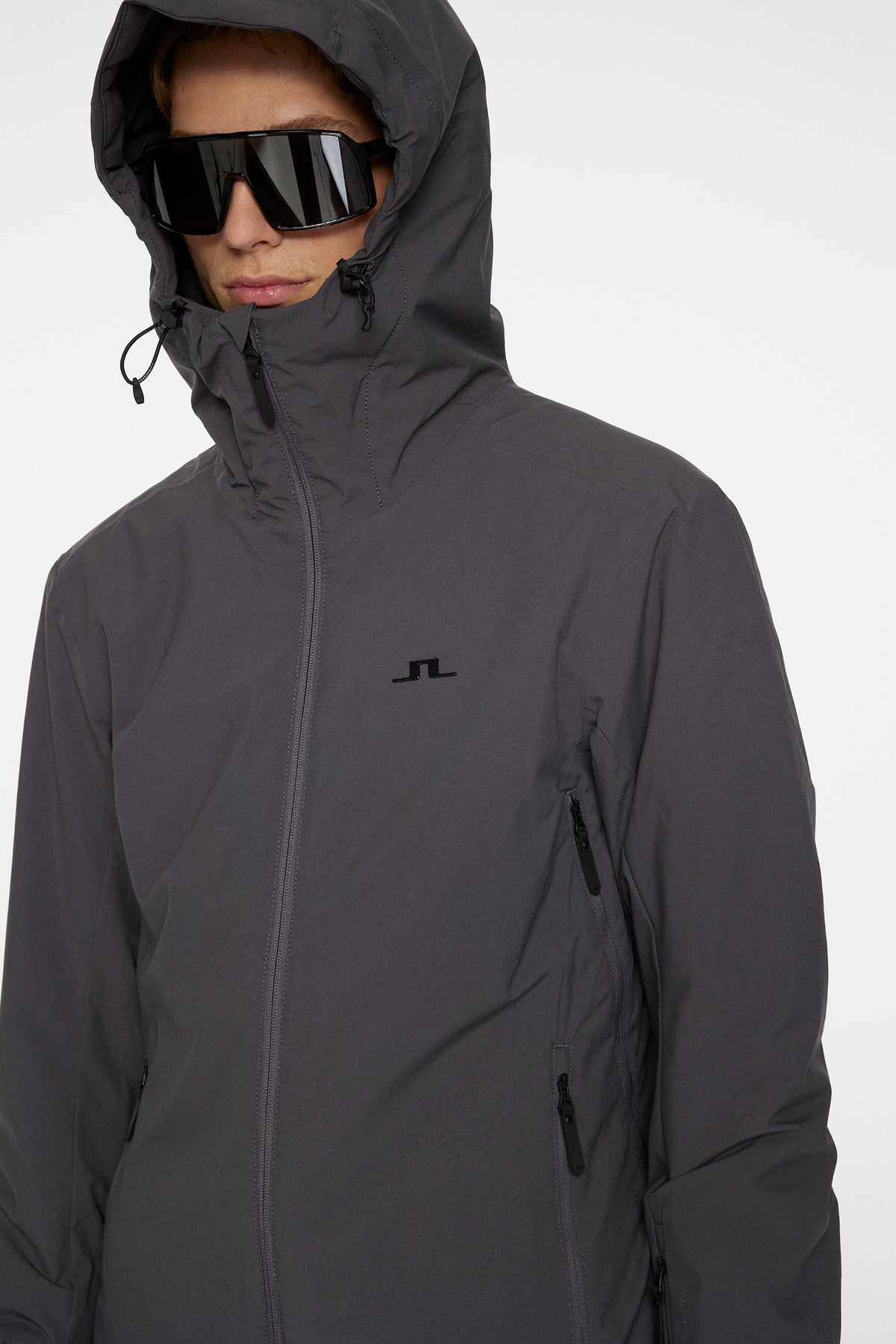 Ace Jacket in Asphalt by J.Lindeberg