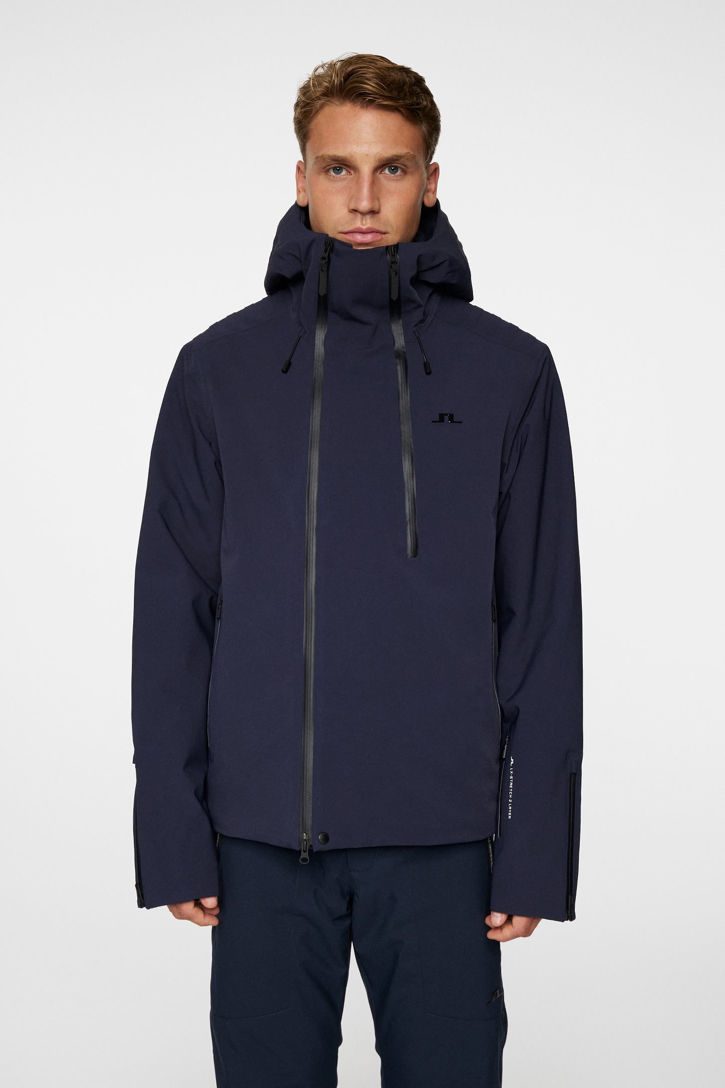 Damian Jacket in JL Navy by J.Lindeberg