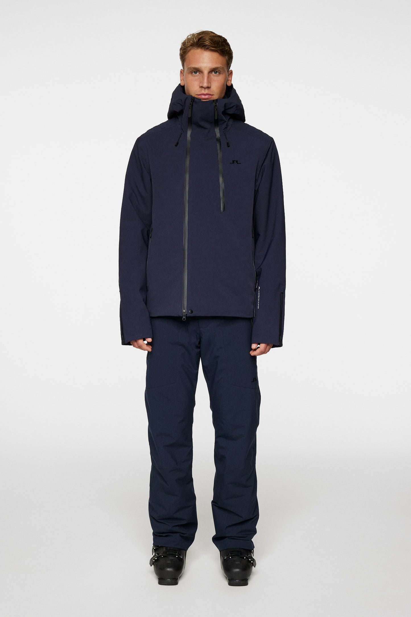 Damian Jacket in JL Navy by J.Lindeberg
