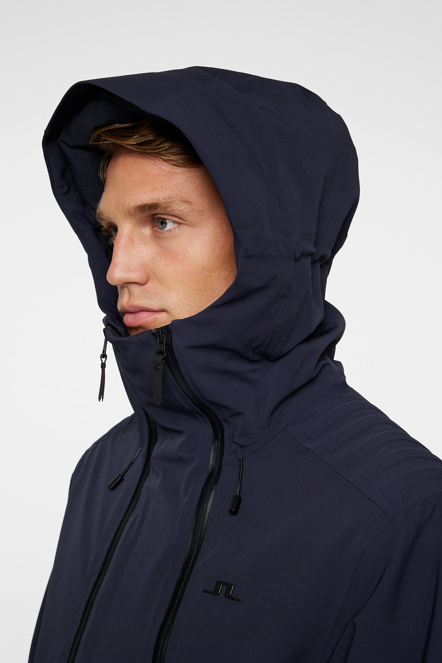 Damian Jacket in JL Navy by J.Lindeberg