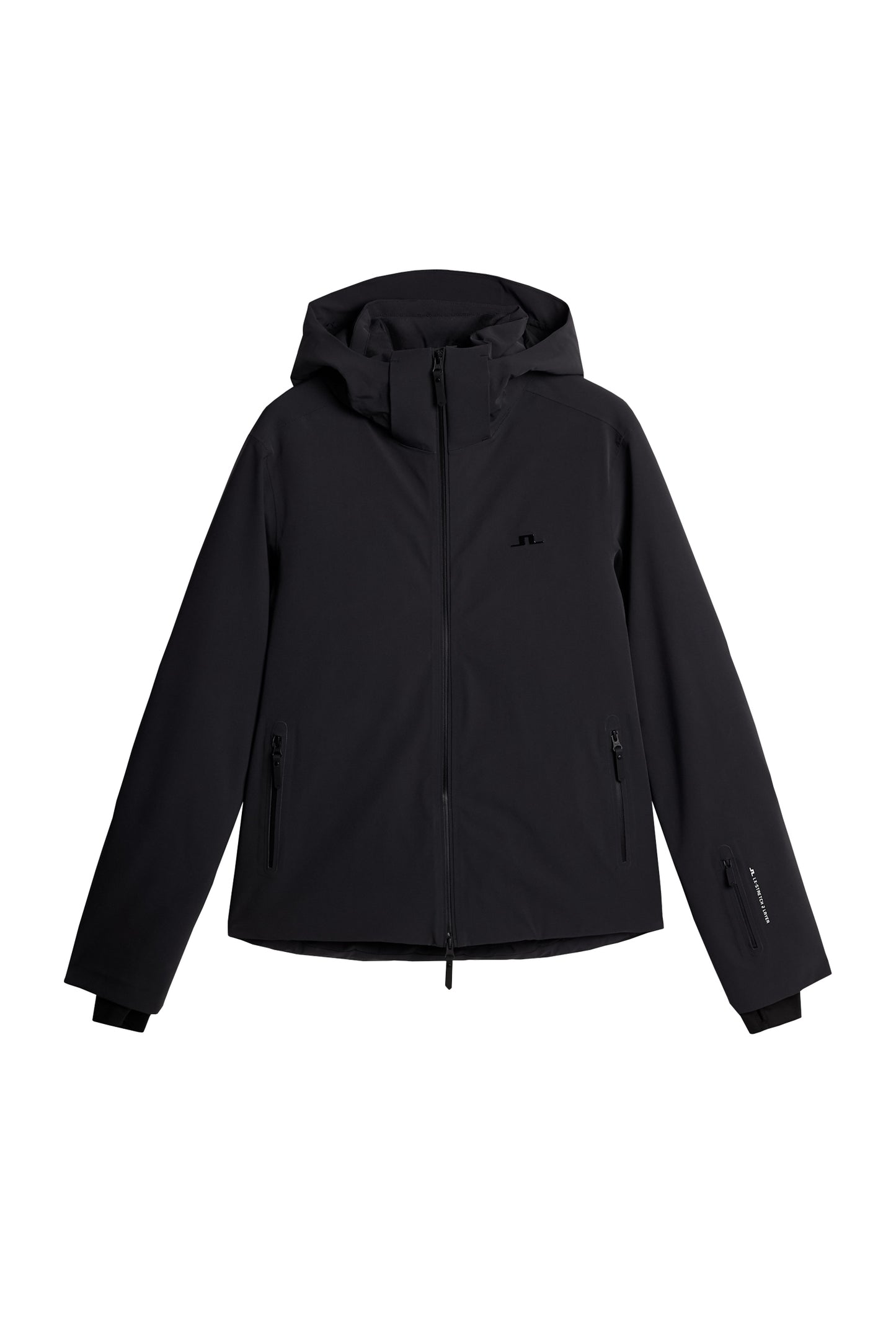 Omnia Jacket in Black by J.Lindeberg
