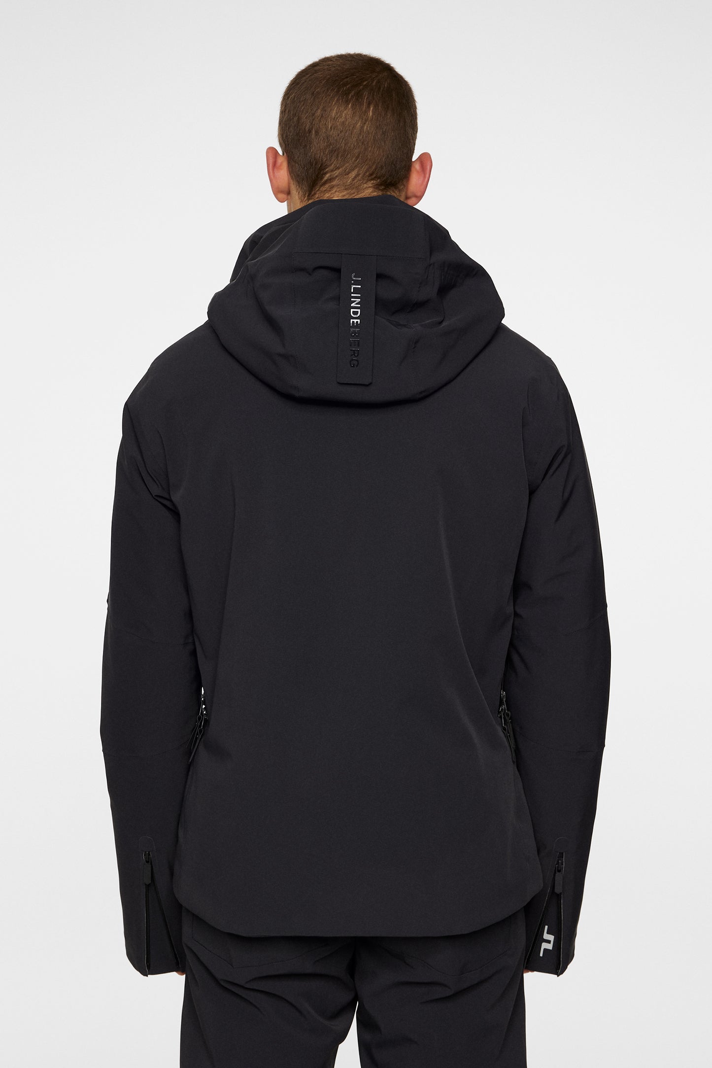 Omnia Jacket in Black by J.Lindeberg