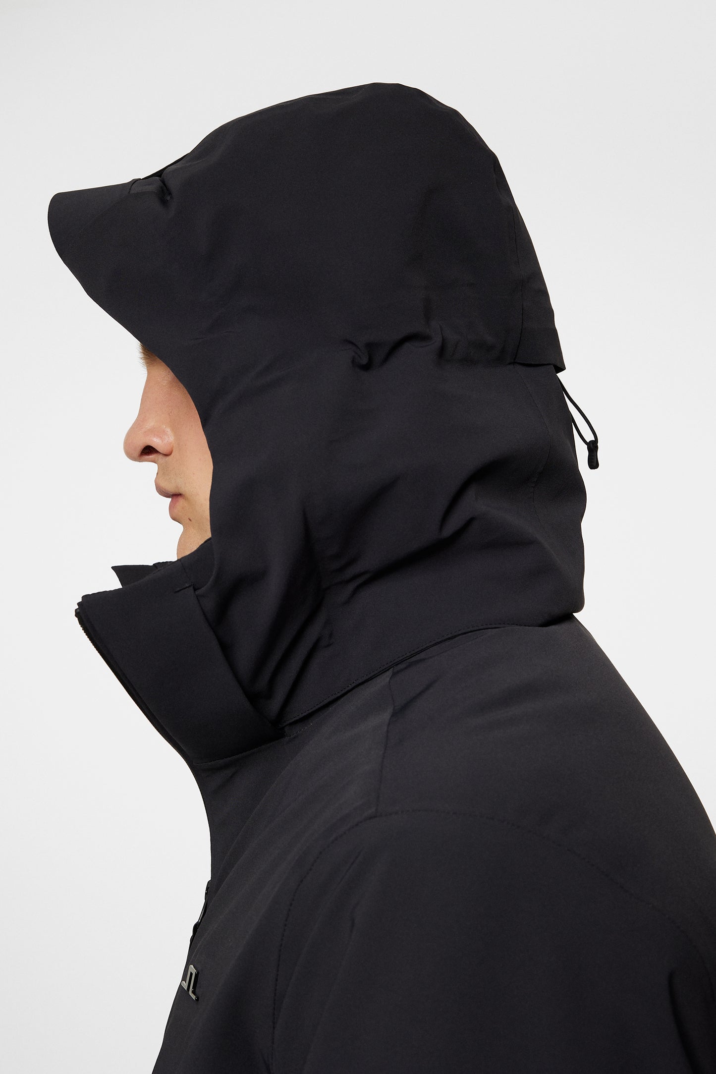 Omnia Jacket in Black by J.Lindeberg