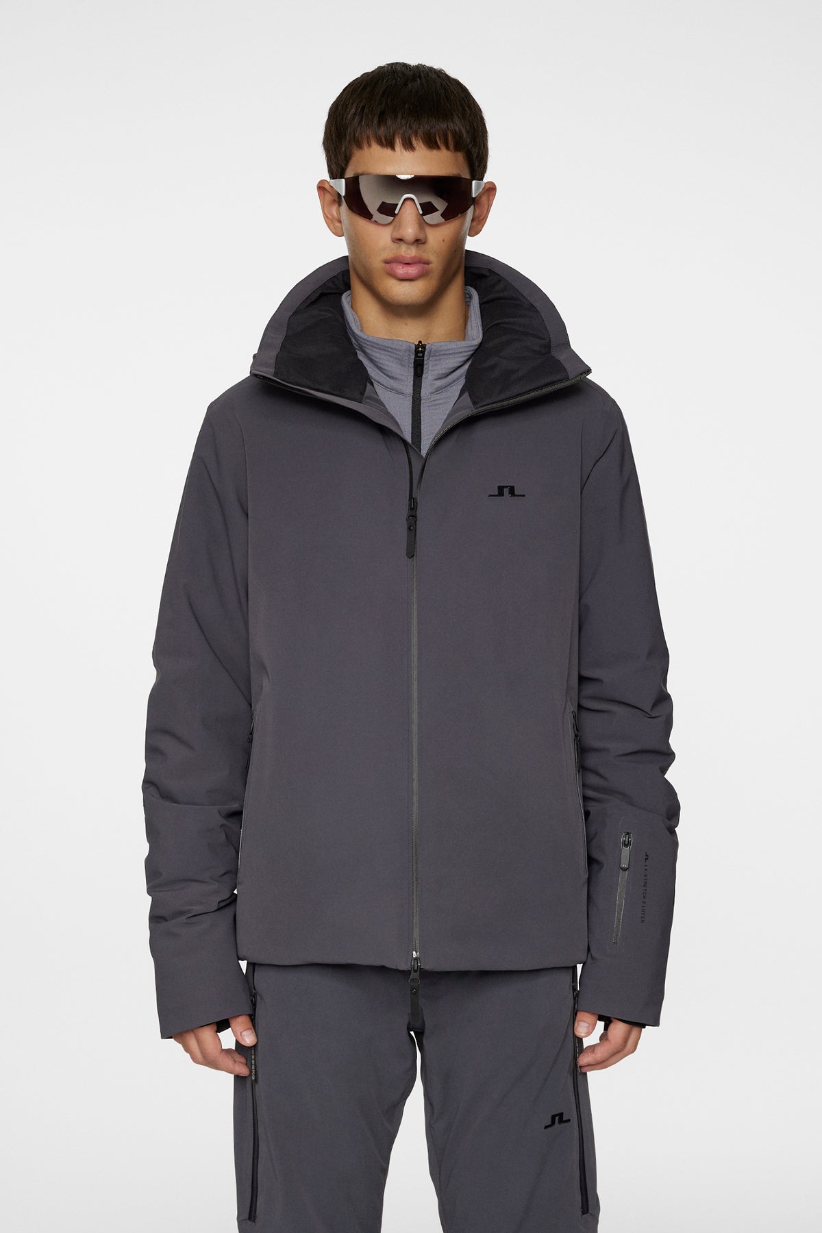Omnia Jacket in Asphalt by J.Lindeberg