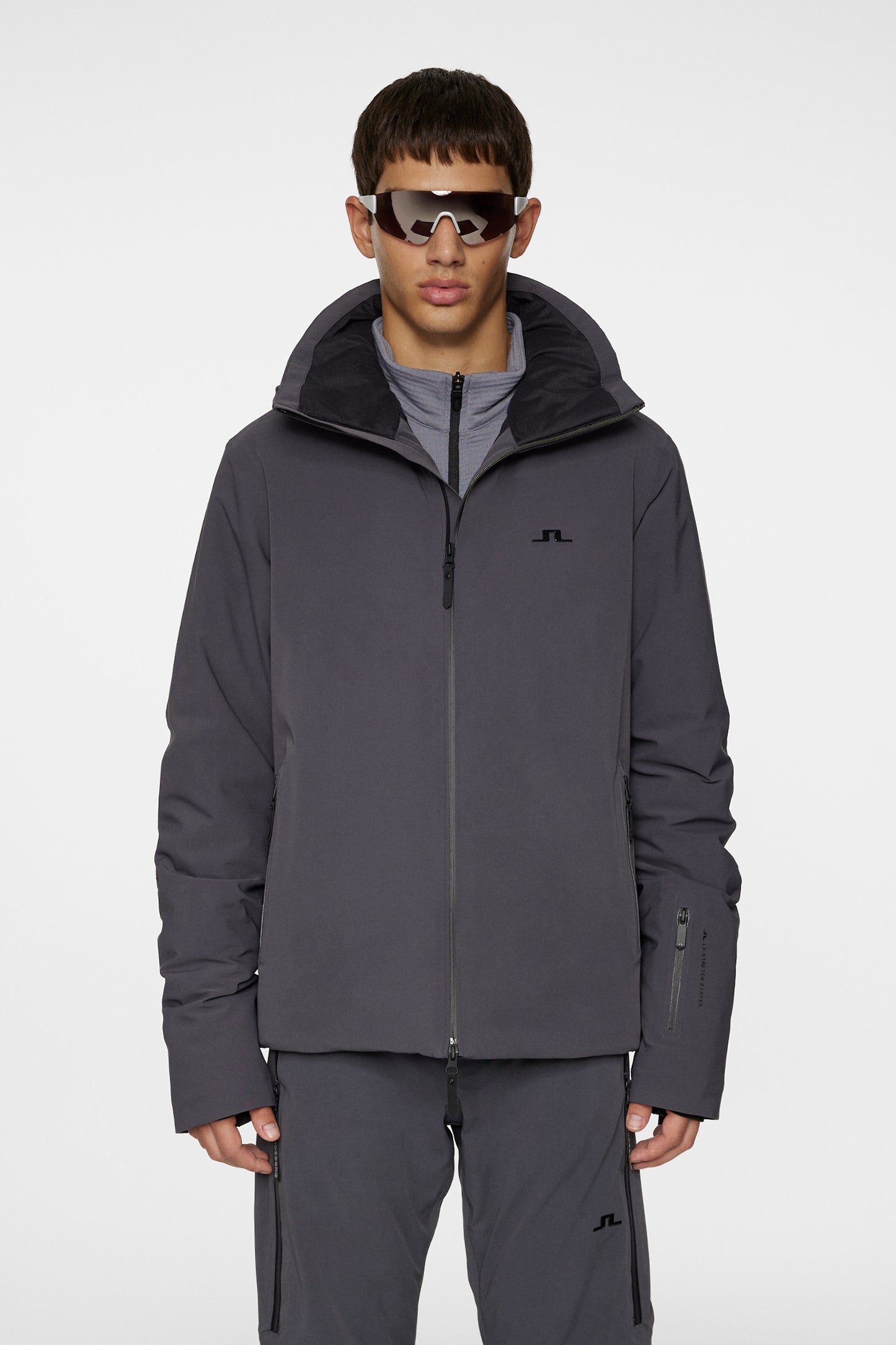 Omnia Jacket in Asphalt by J.Lindeberg