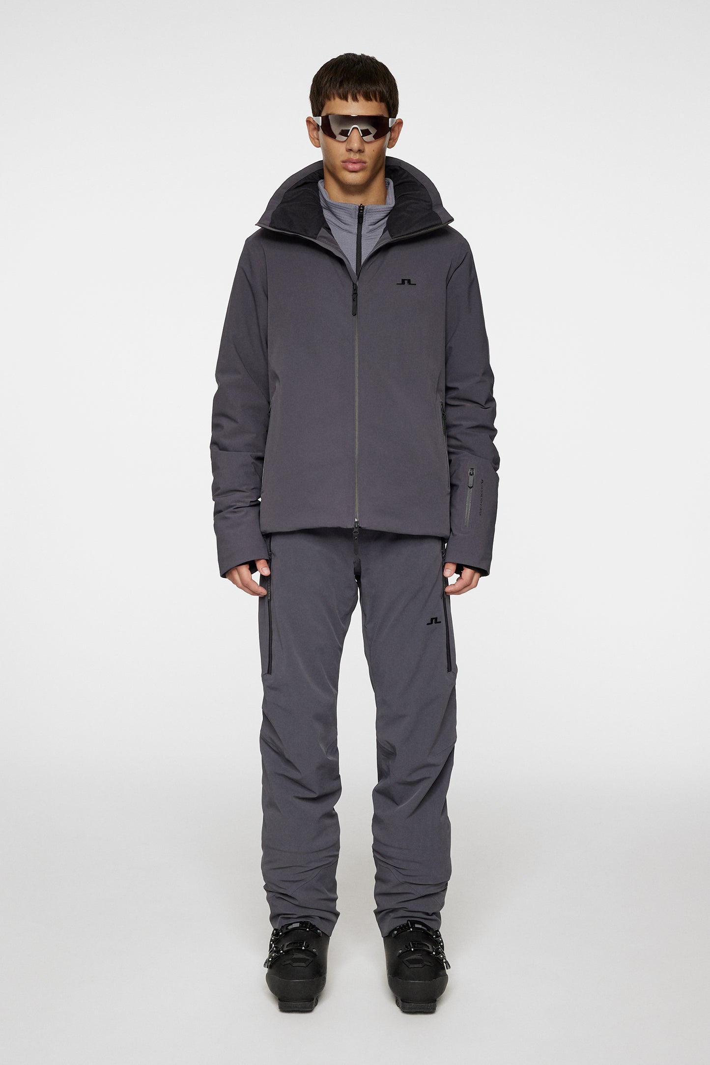 Omnia Jacket in Asphalt by J.Lindeberg