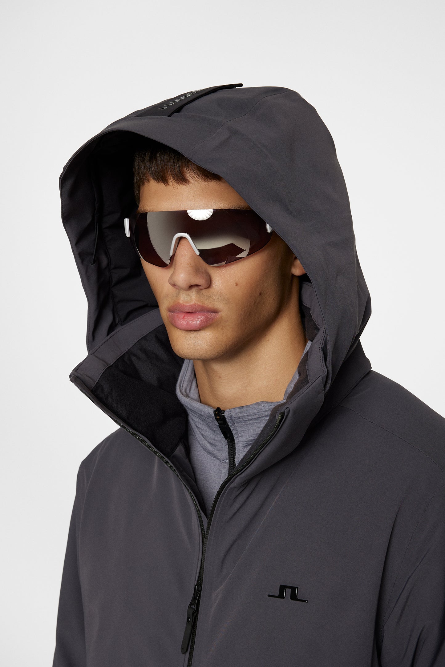Omnia Jacket in Asphalt by J.Lindeberg