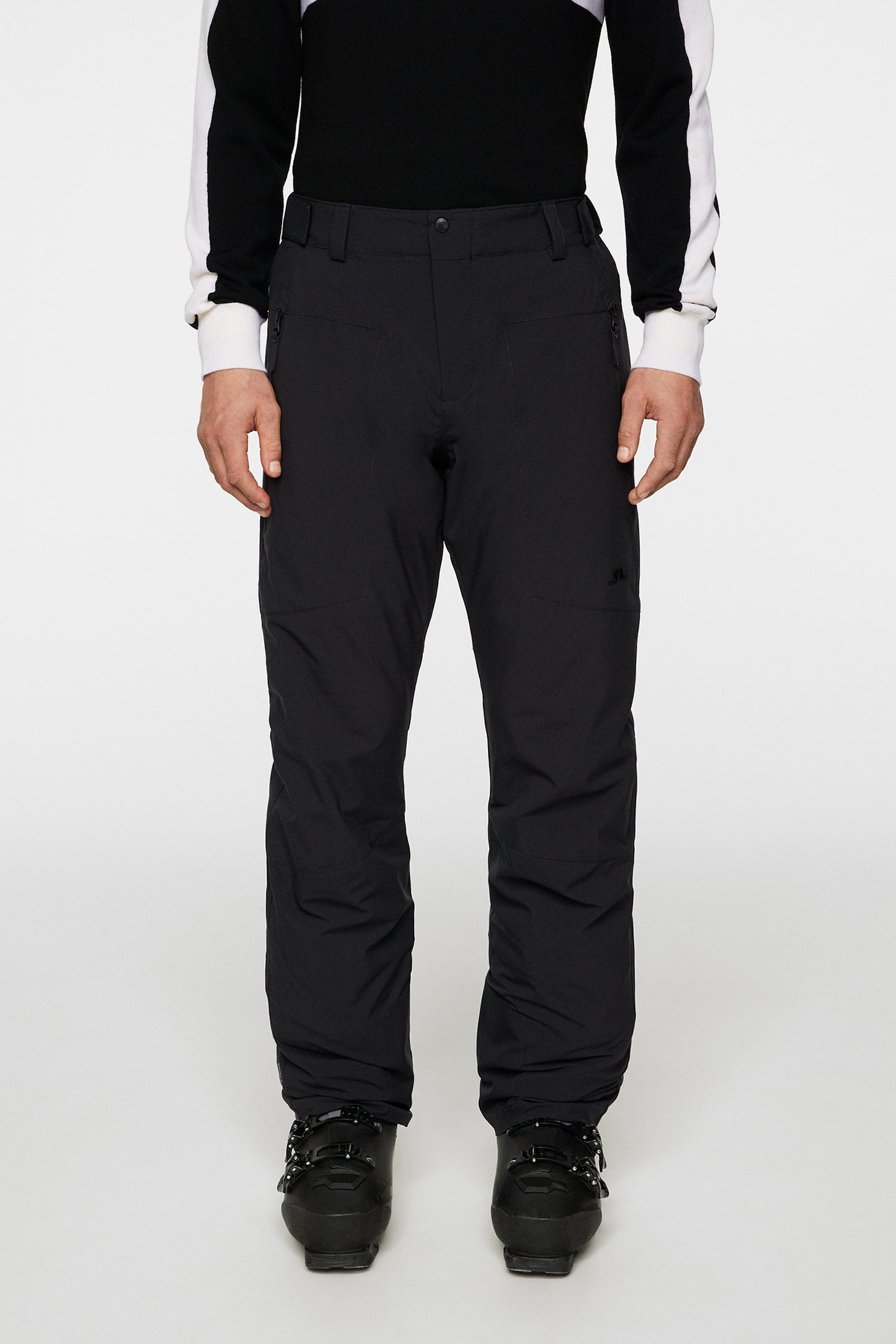 Clarke Pant in Black by J.Lindeberg