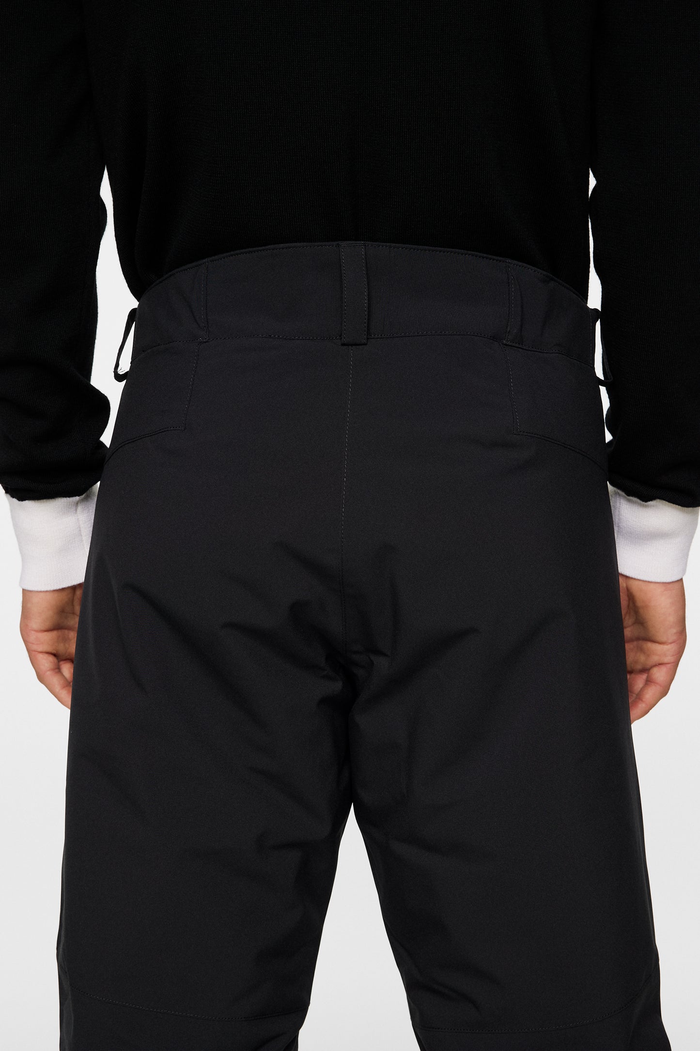 Clarke Pant in Black by J.Lindeberg