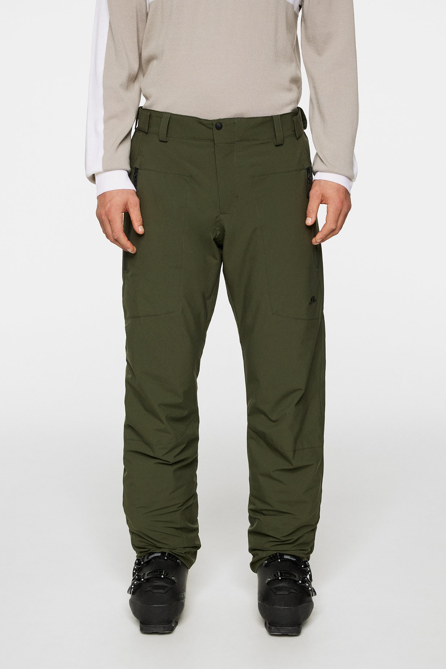 Clarke Pant in Forest Green by J.Lindeberg
