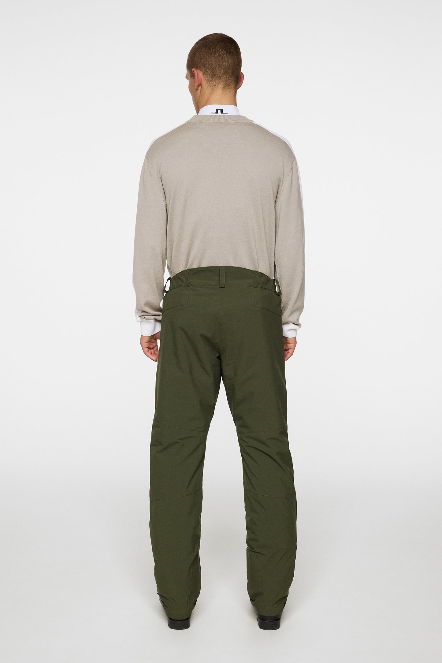 Clarke Pant in Forest Green by J.Lindeberg