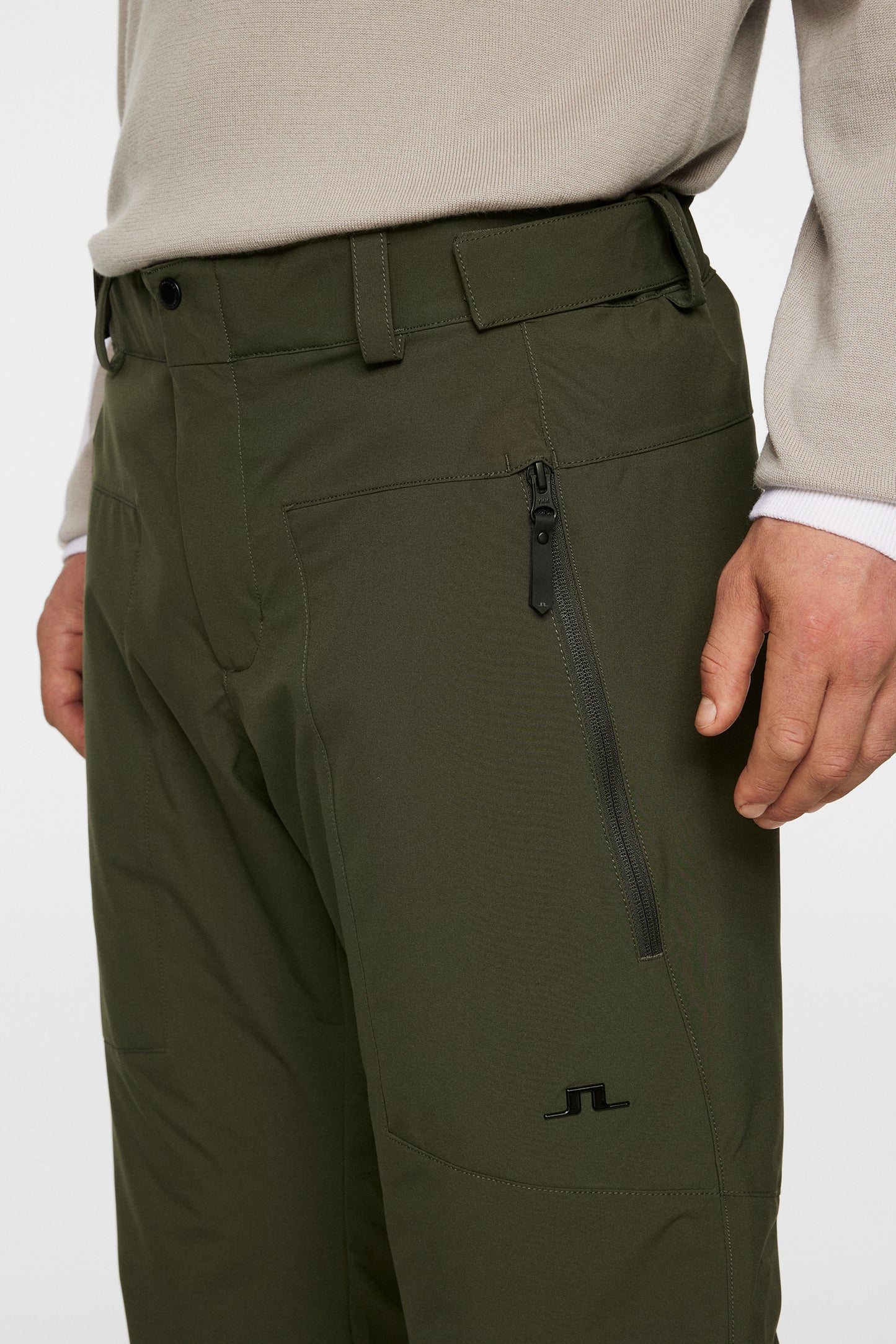 Clarke Pant in Forest Green by J.Lindeberg